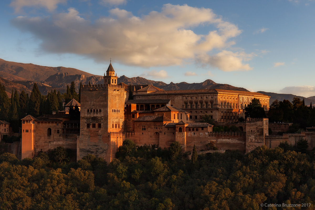 Alhambra Granada 2017
