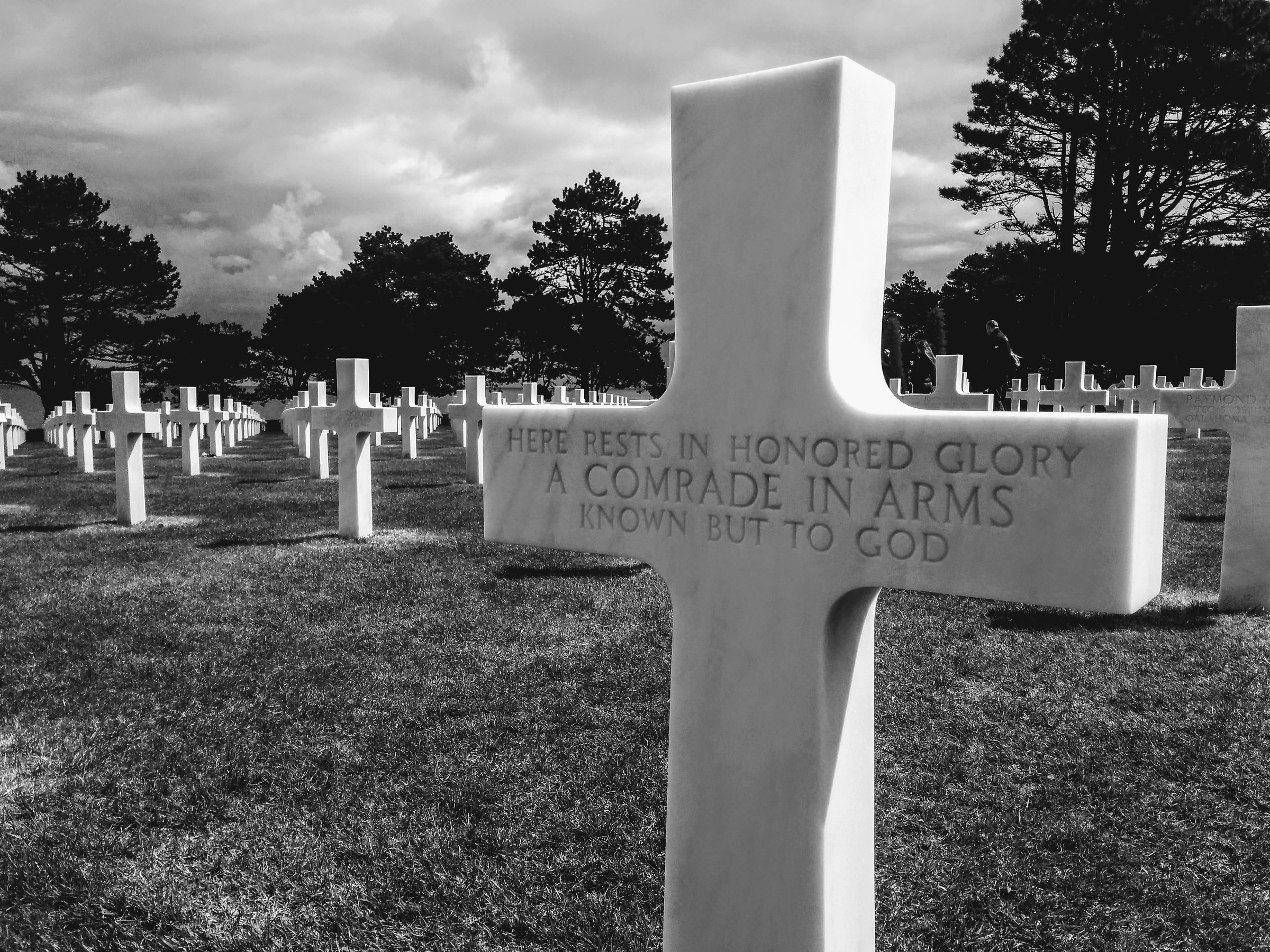 He who gave life had a cross in return