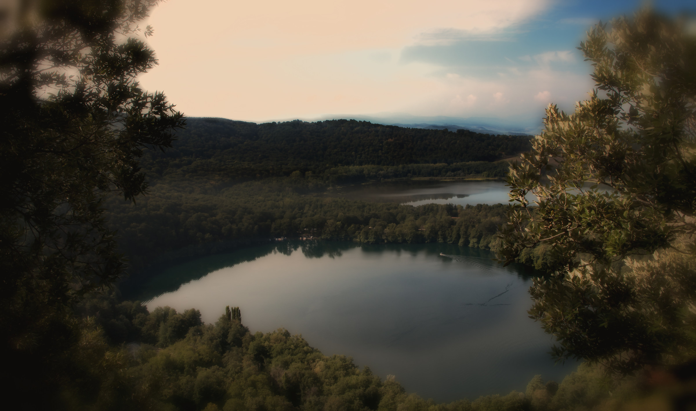 Lago di monticchio melfi
