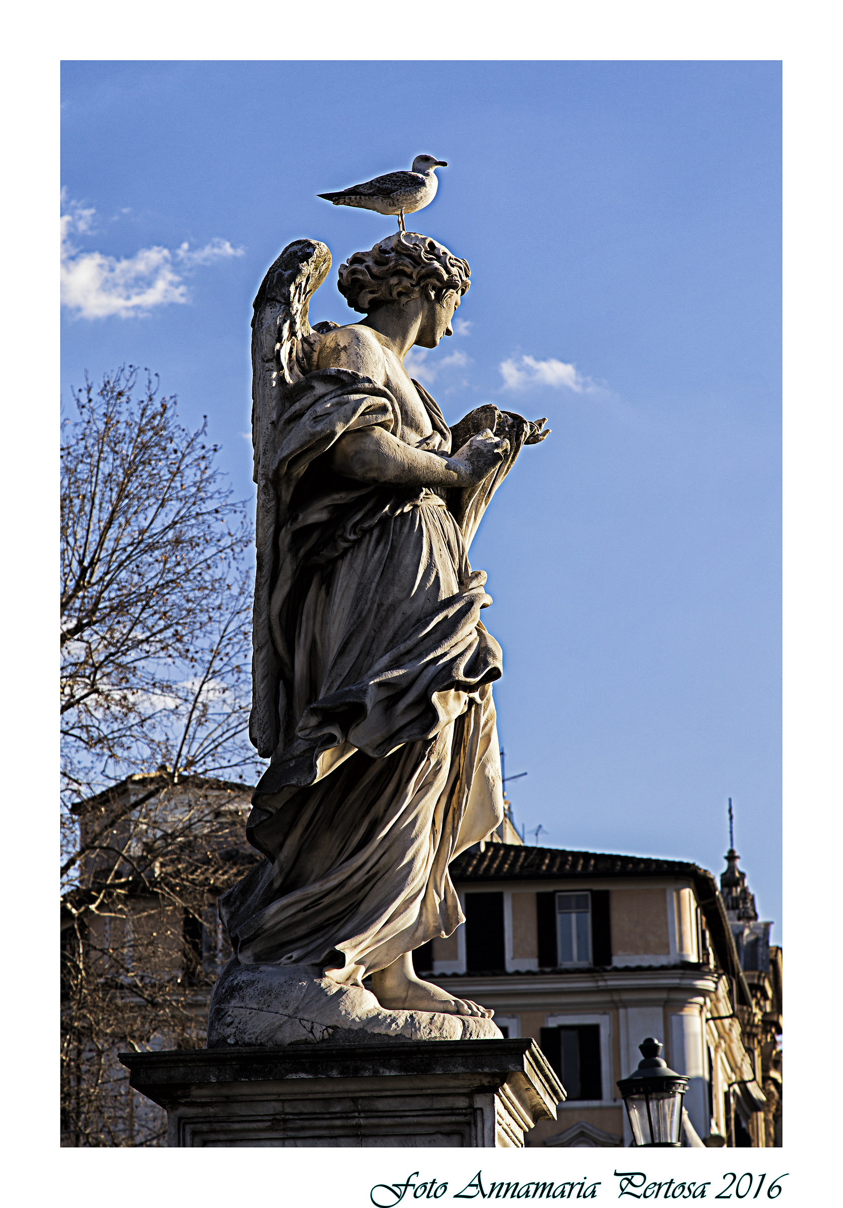 The true story of Angels of Castel Sant'Angelo