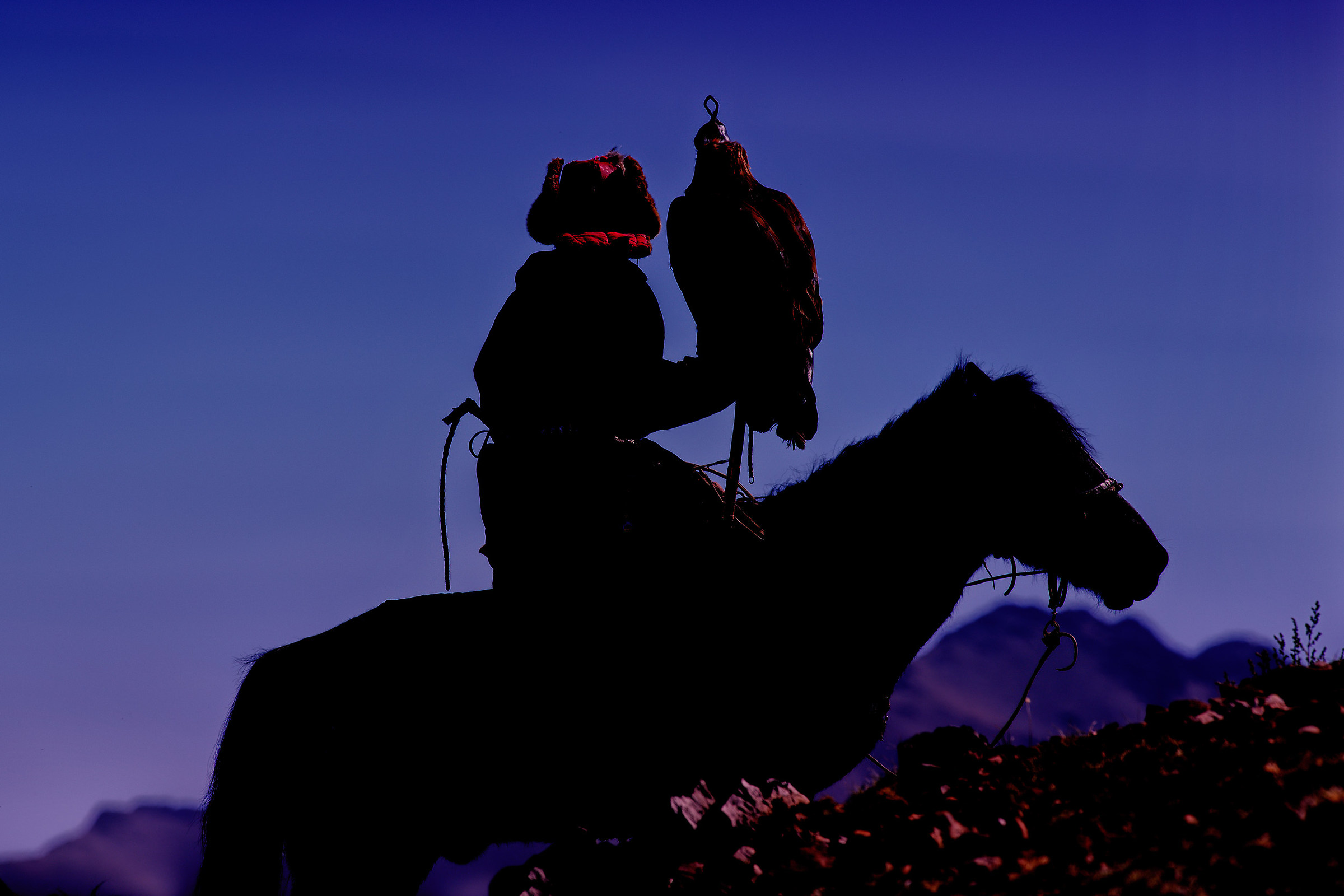 At the end of the day, Mongolia