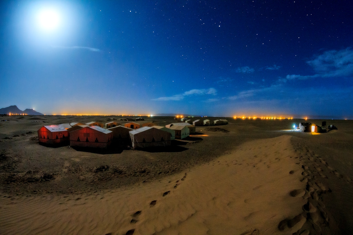 Dolce Luna e dolce stelle...