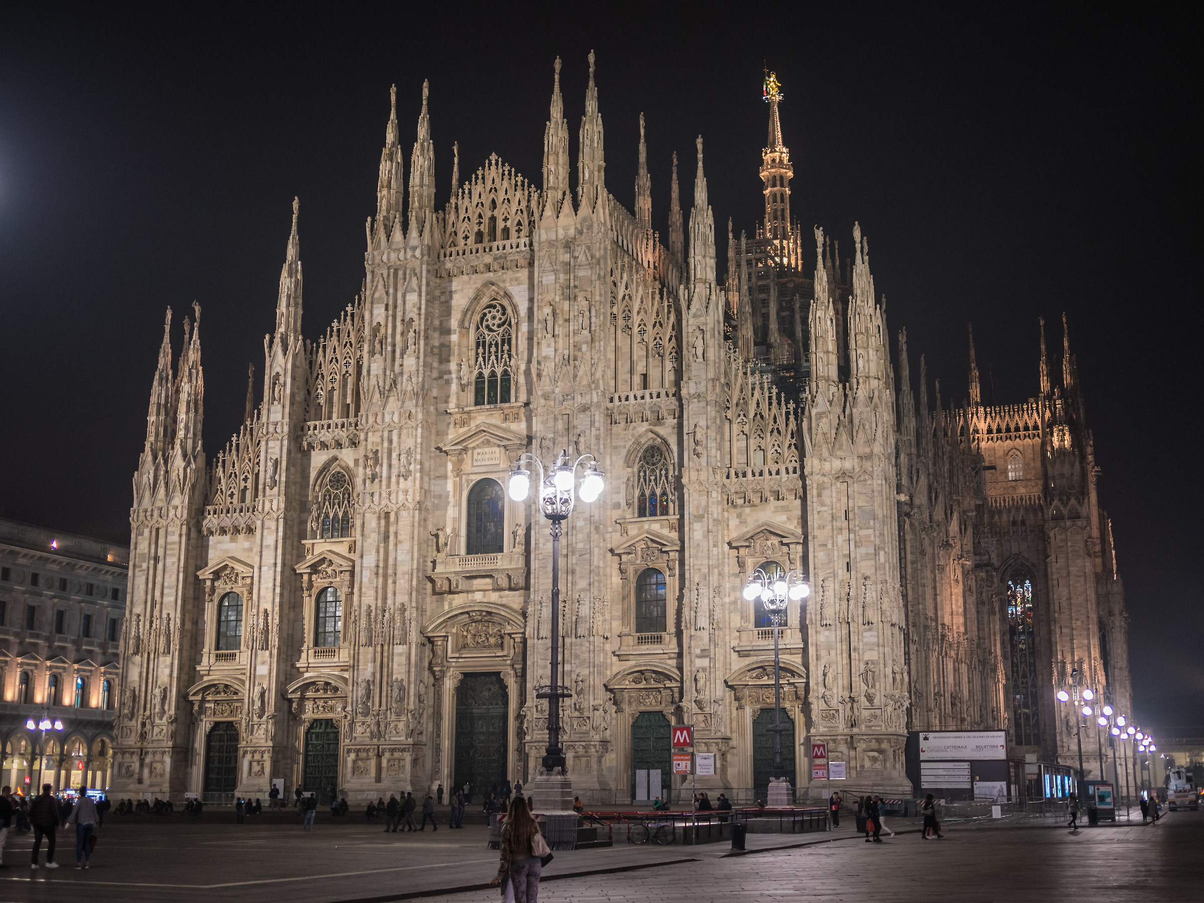 Duomo at night