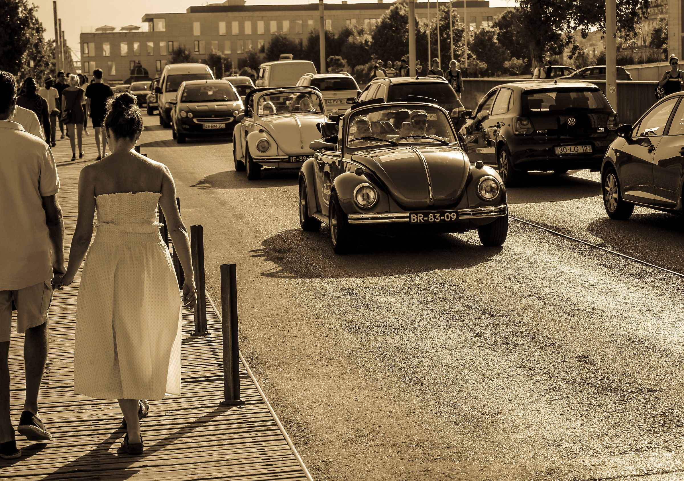 Maggiolone a Lisbona