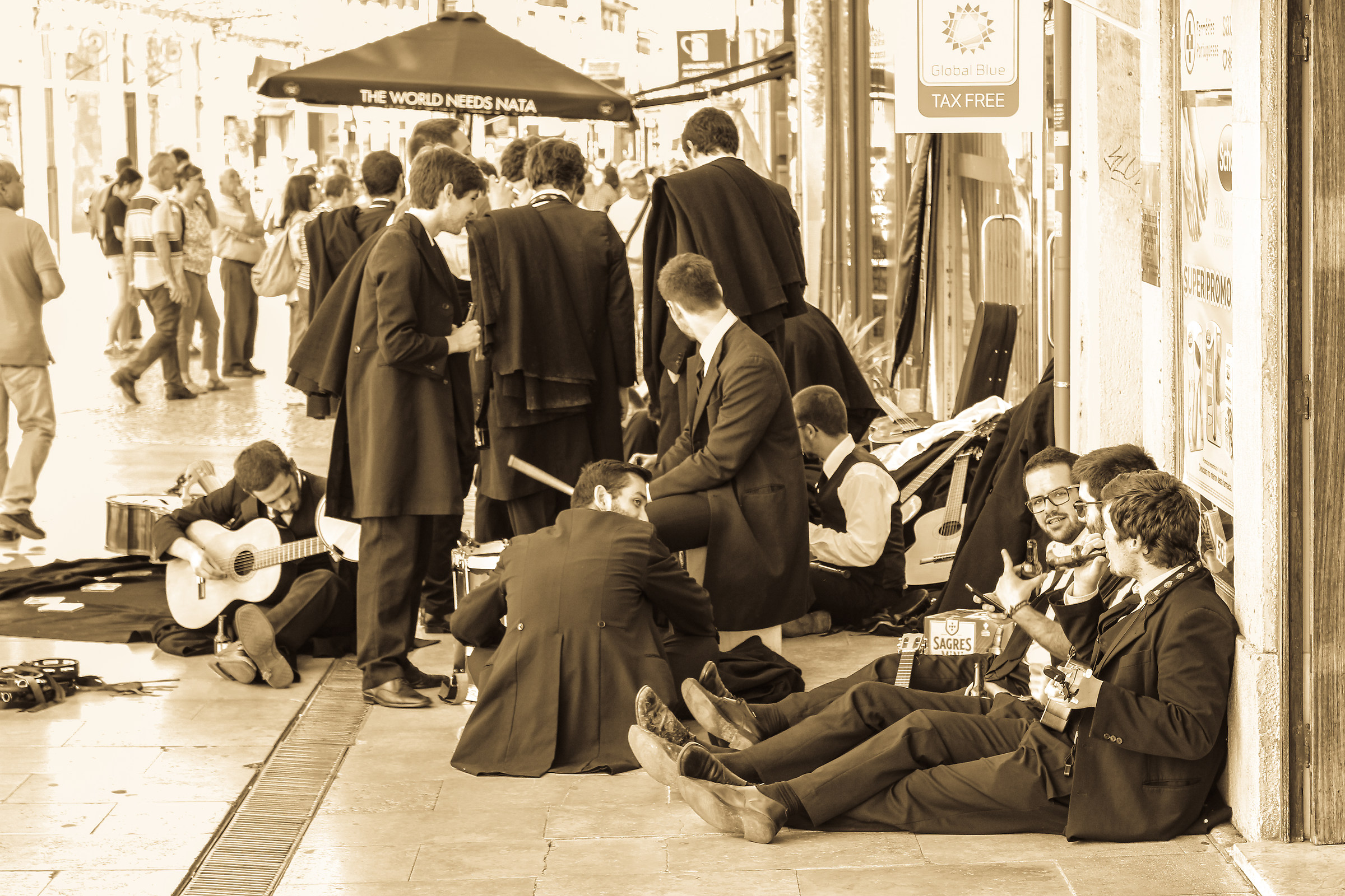 I suonatori di Coimbra