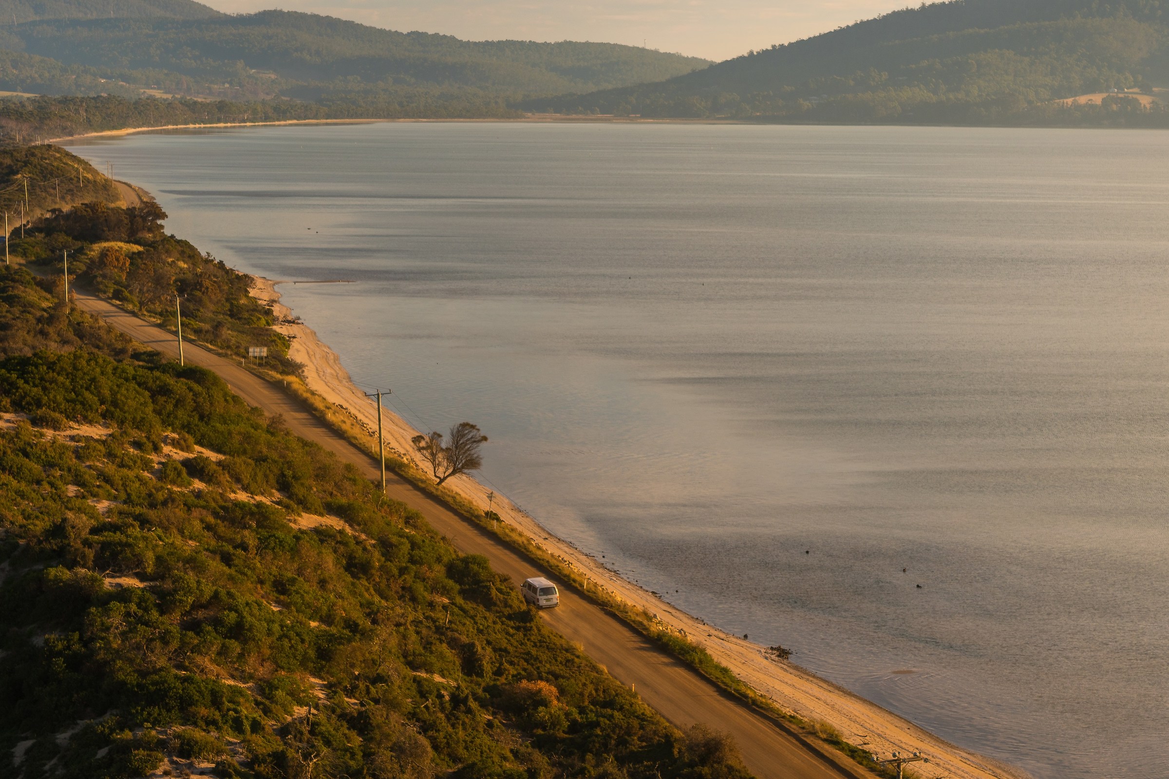 La riserva del collo, Tasmania