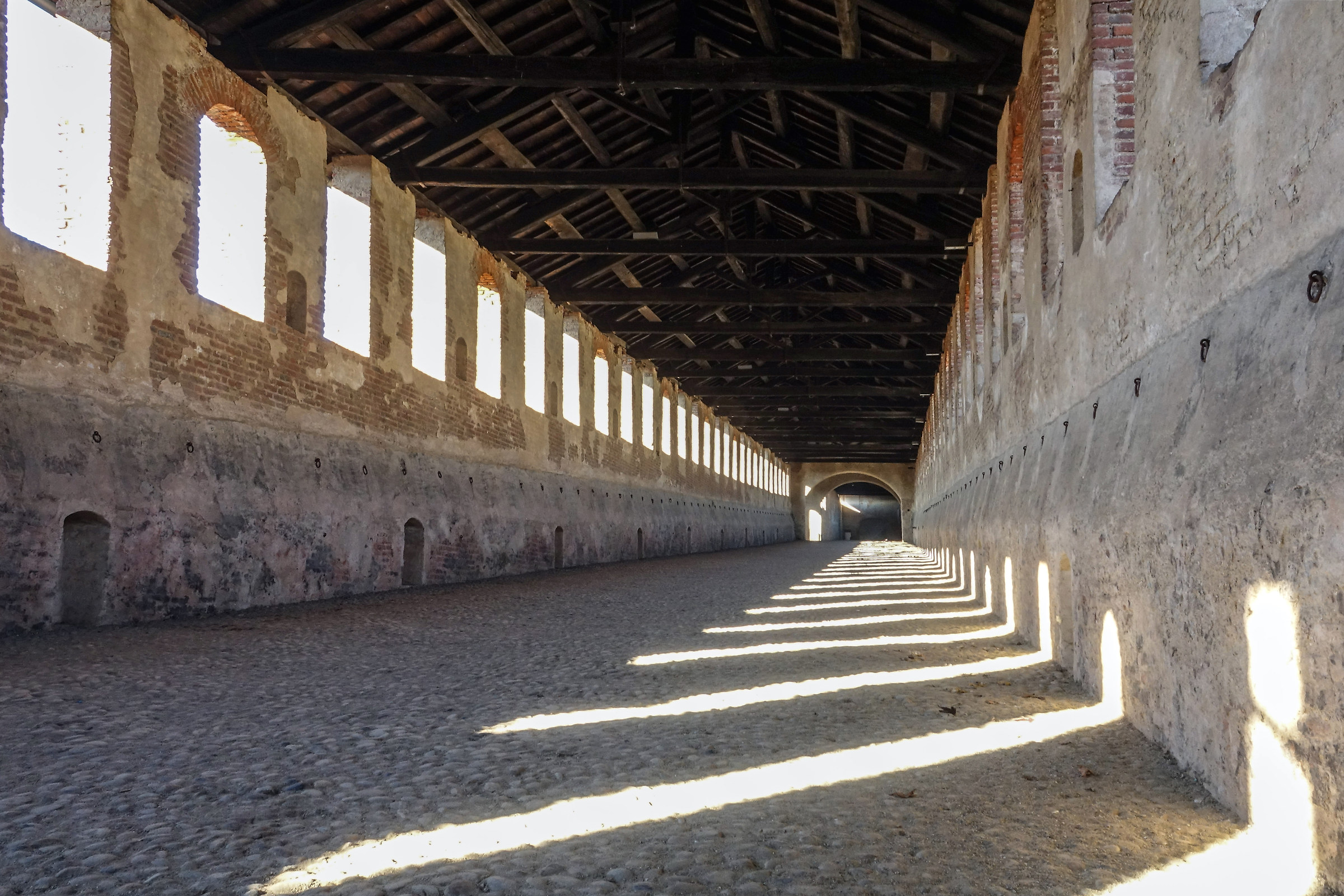 srada coperta-castello vigevano