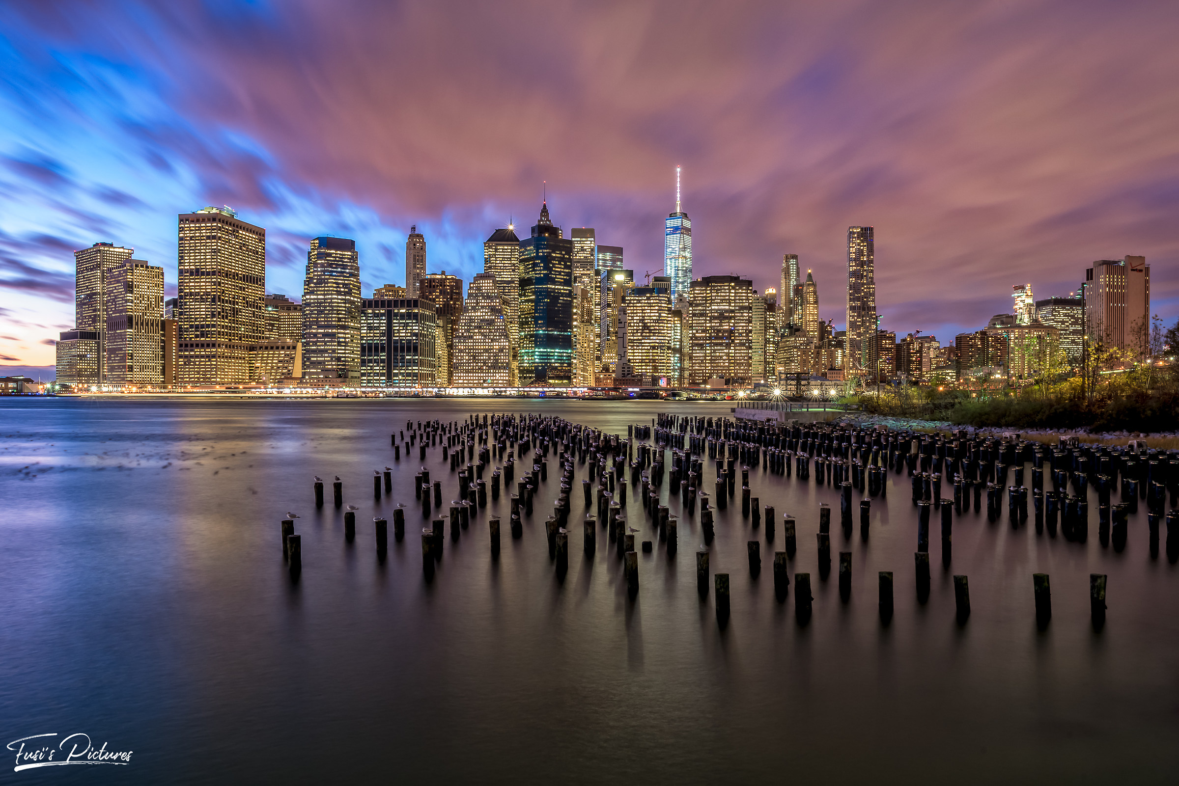 si accendono le luci su New York