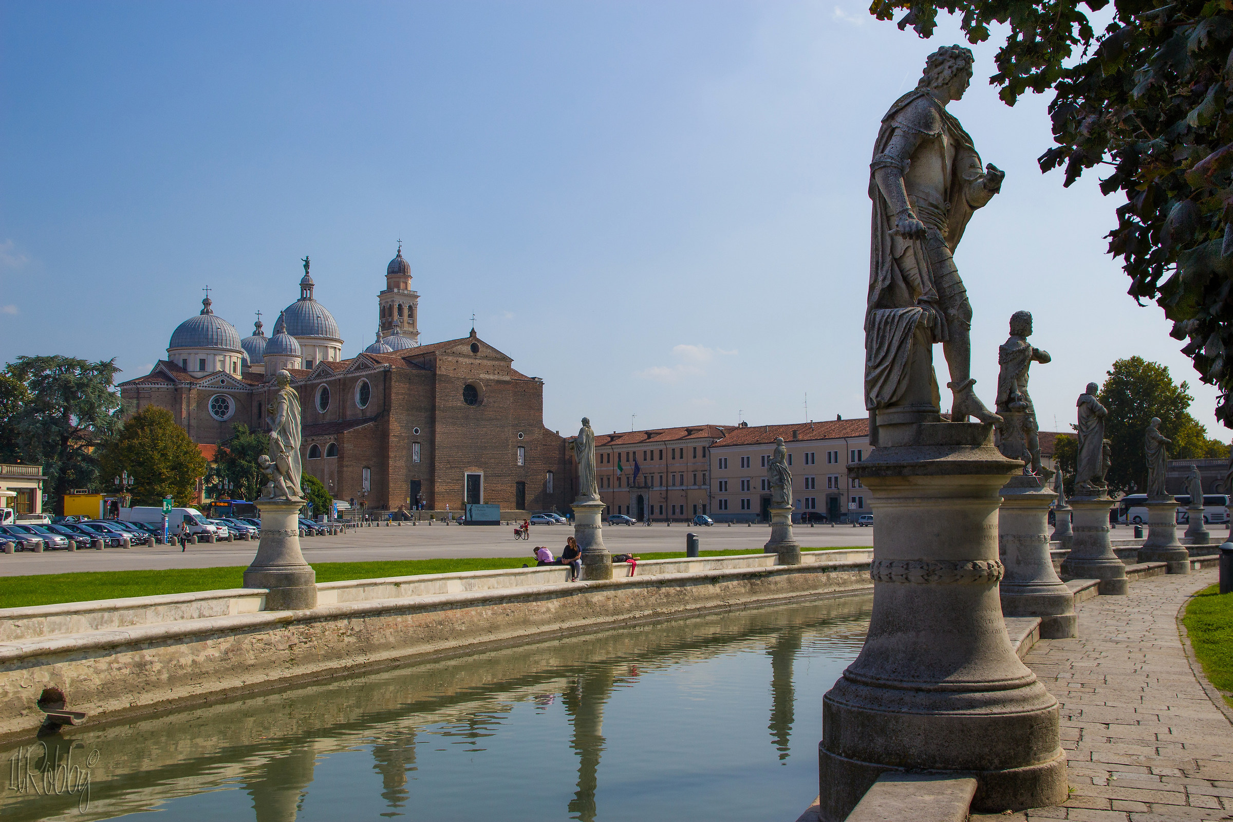 Pomeriggio a Prato Della Valle