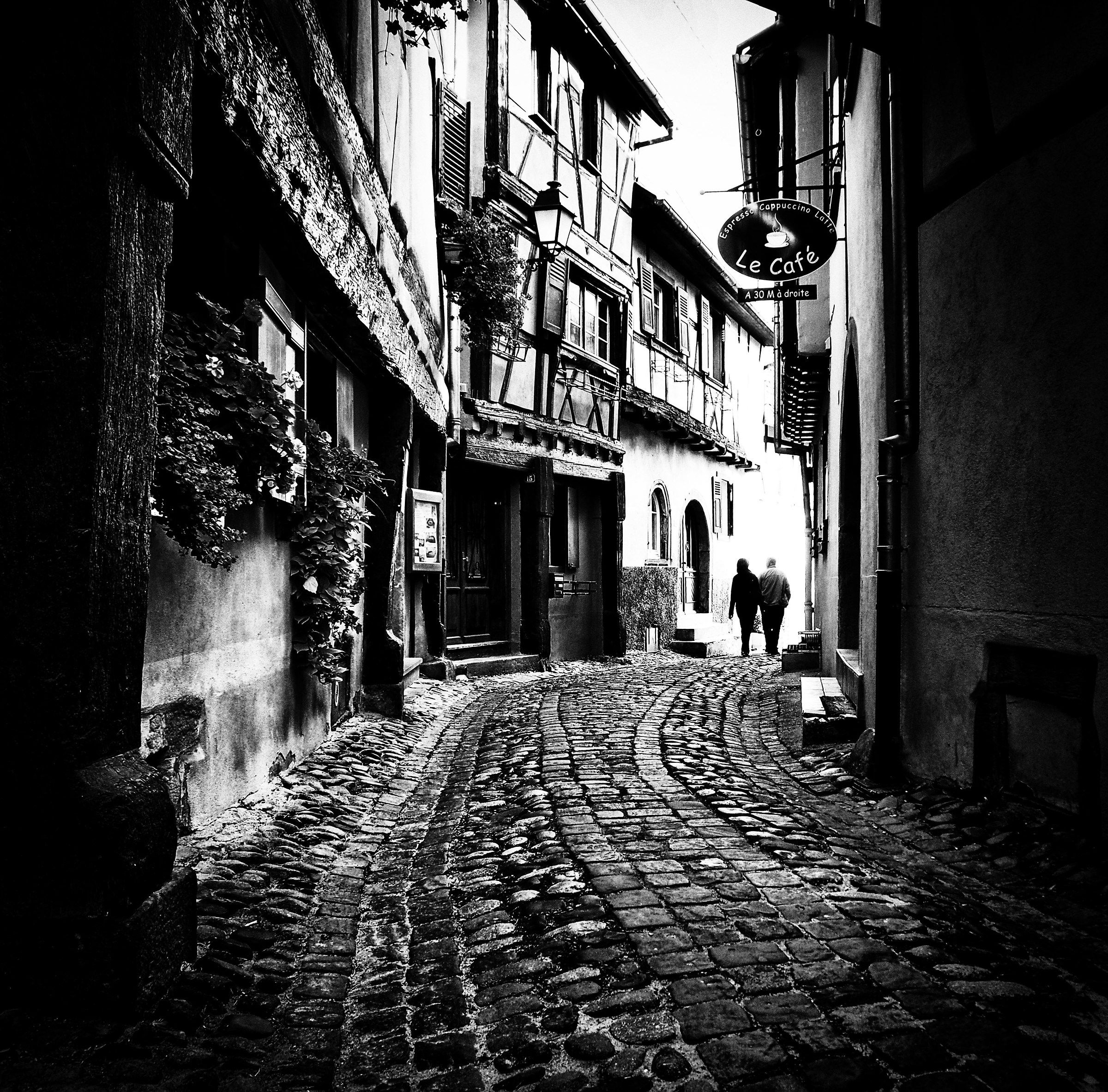 Eguisheim b&w