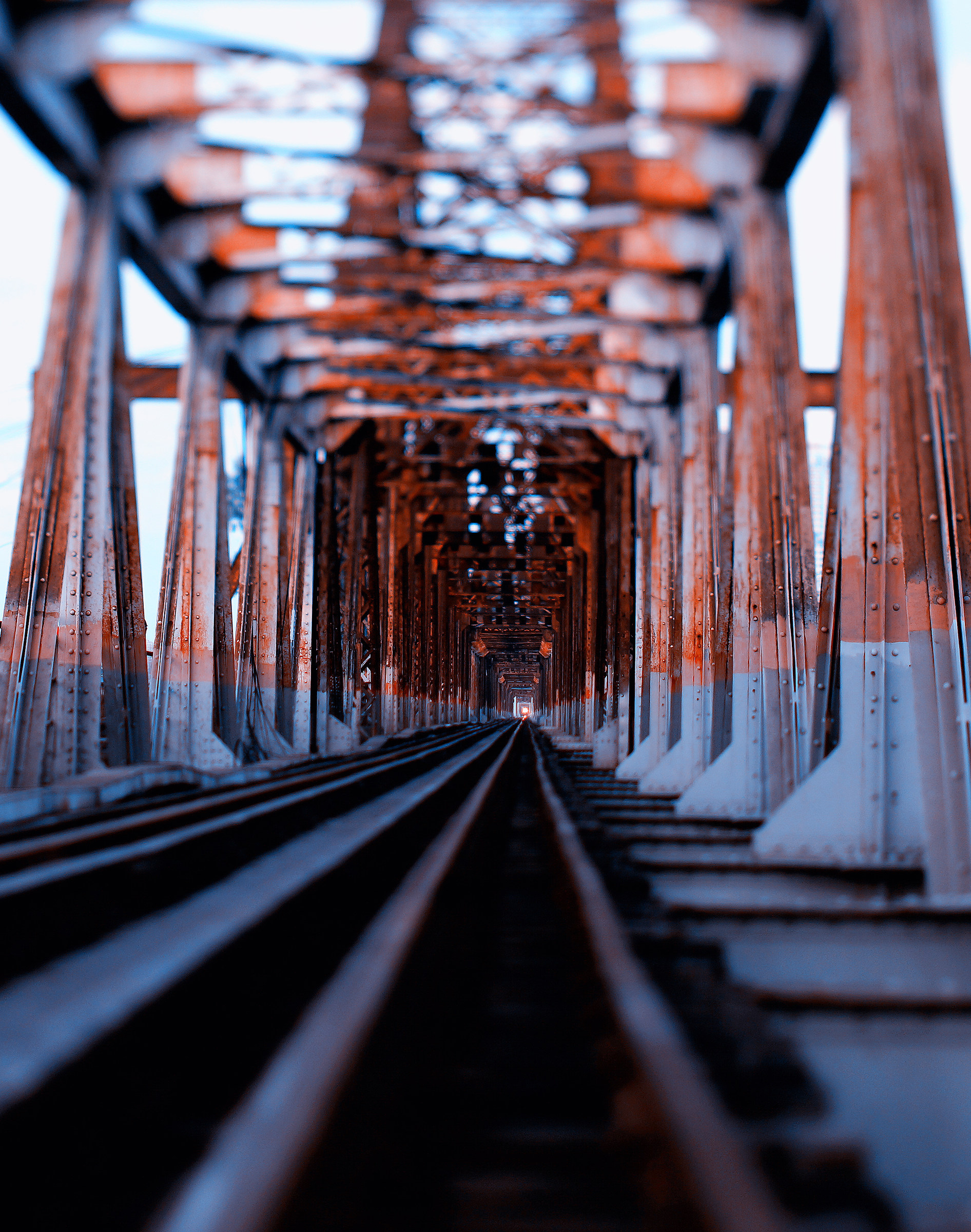 Arrivo dell'ultimo treno