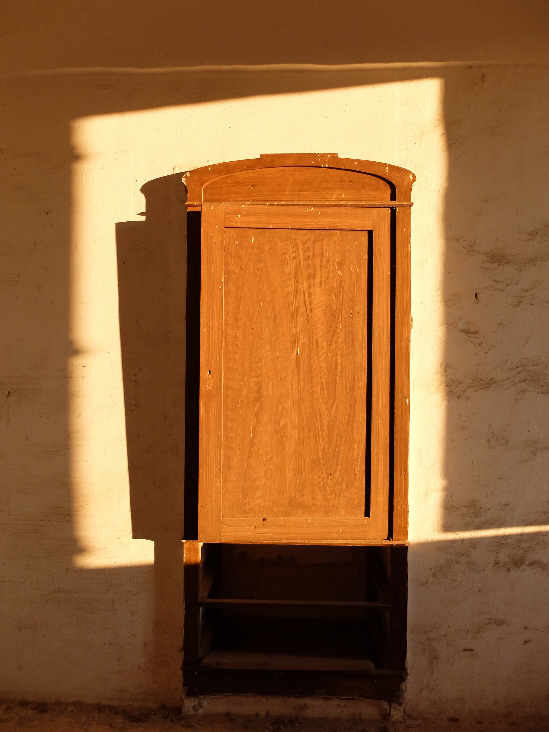 Door to a wall cabinet