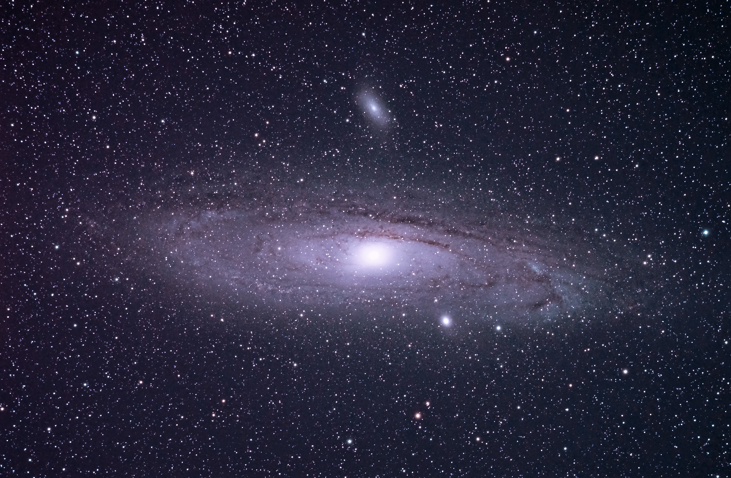 La galassia di Andromeda