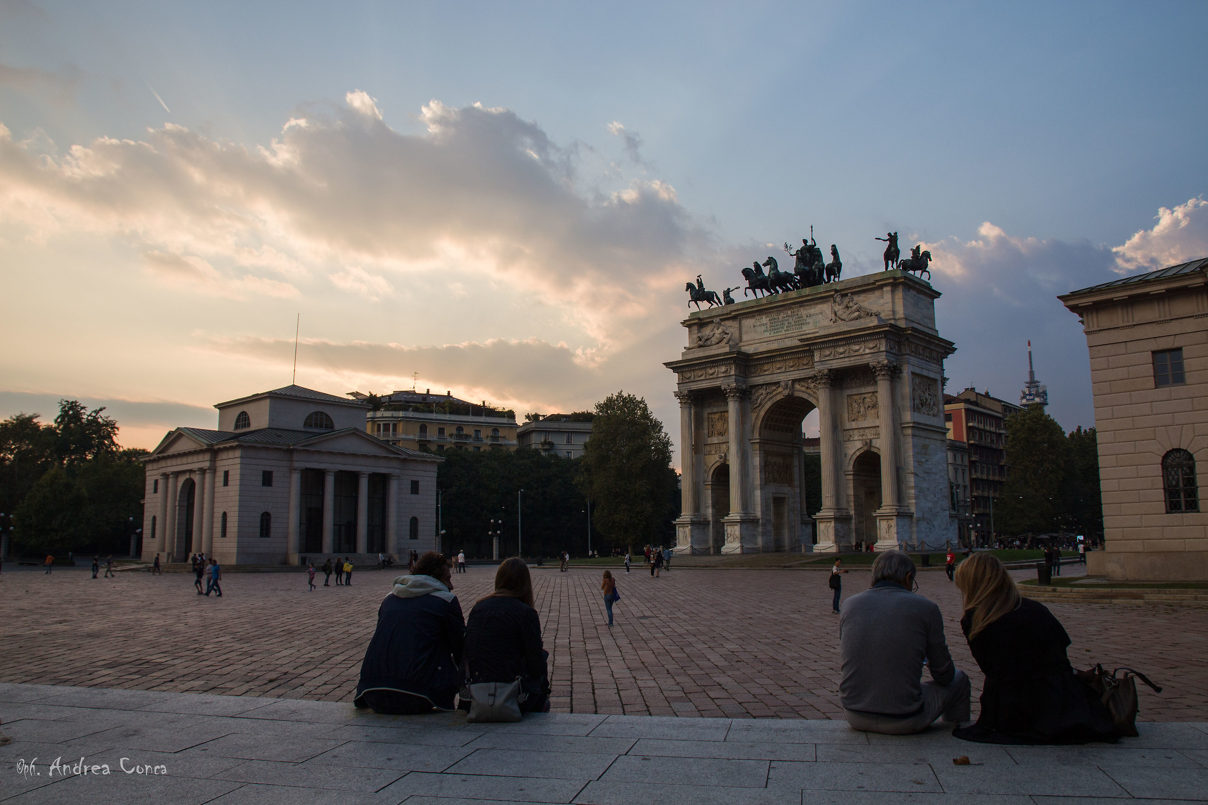 Milano ombelico del mondo