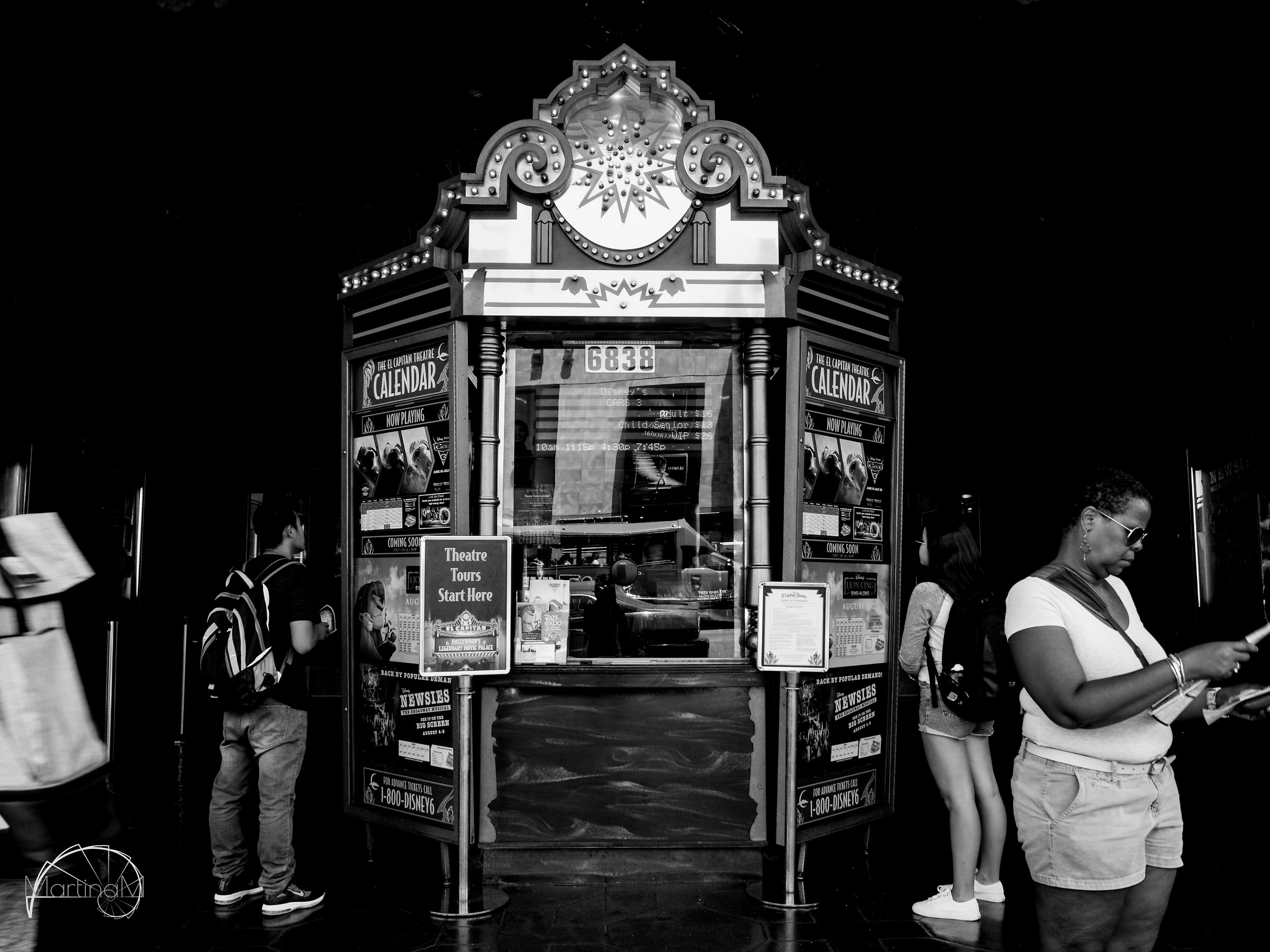 Old Style Cinema in LA