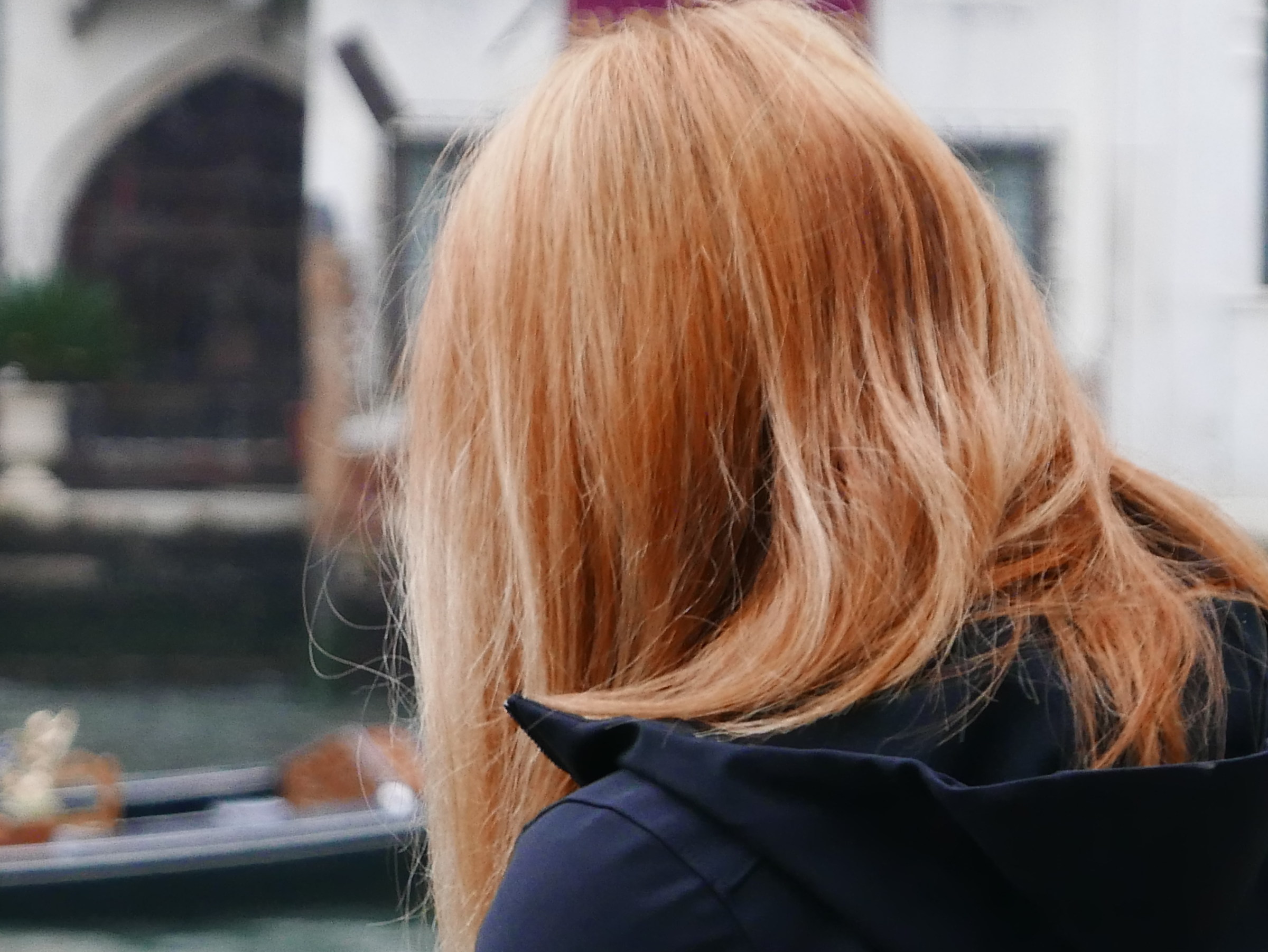 capelli rossi orientali a Rialto