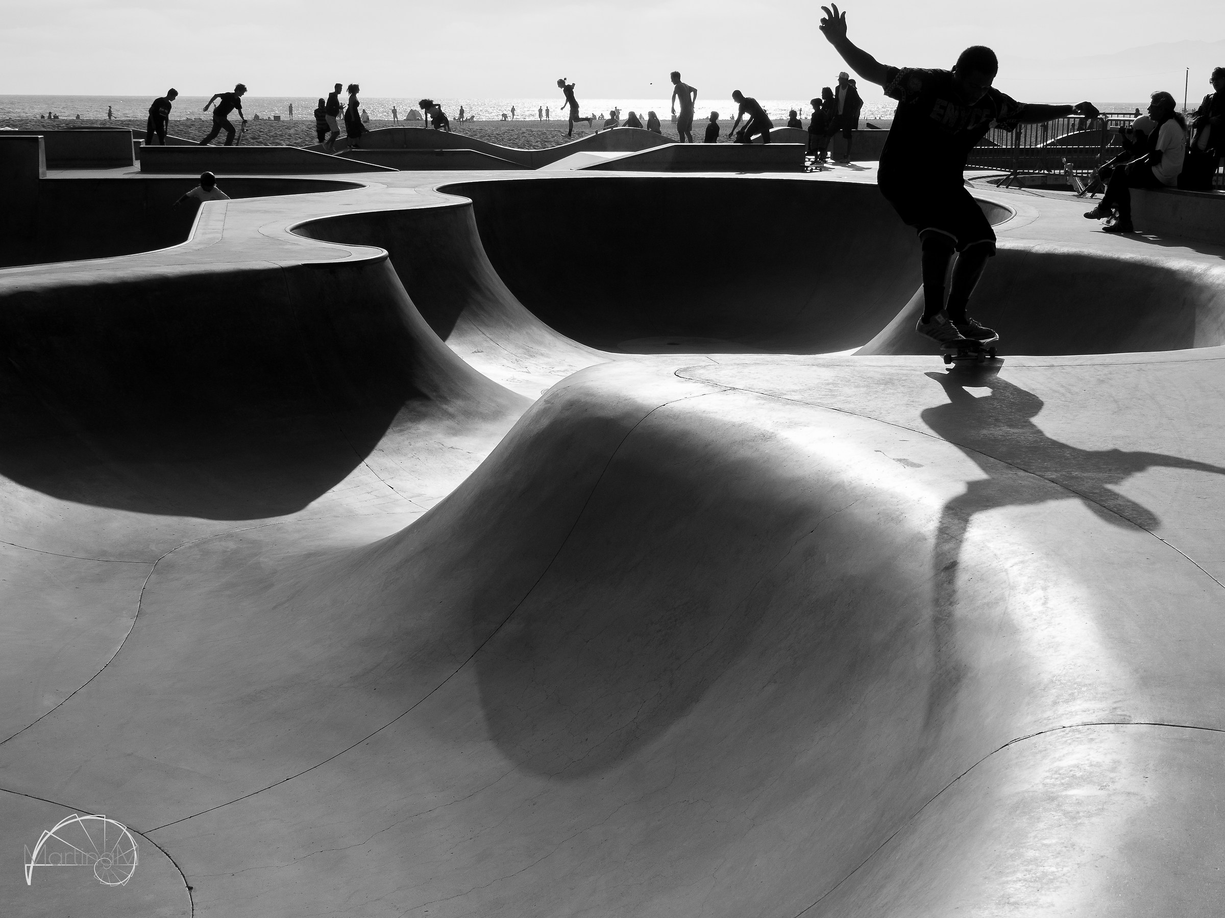 Skaters - Vanice Beach