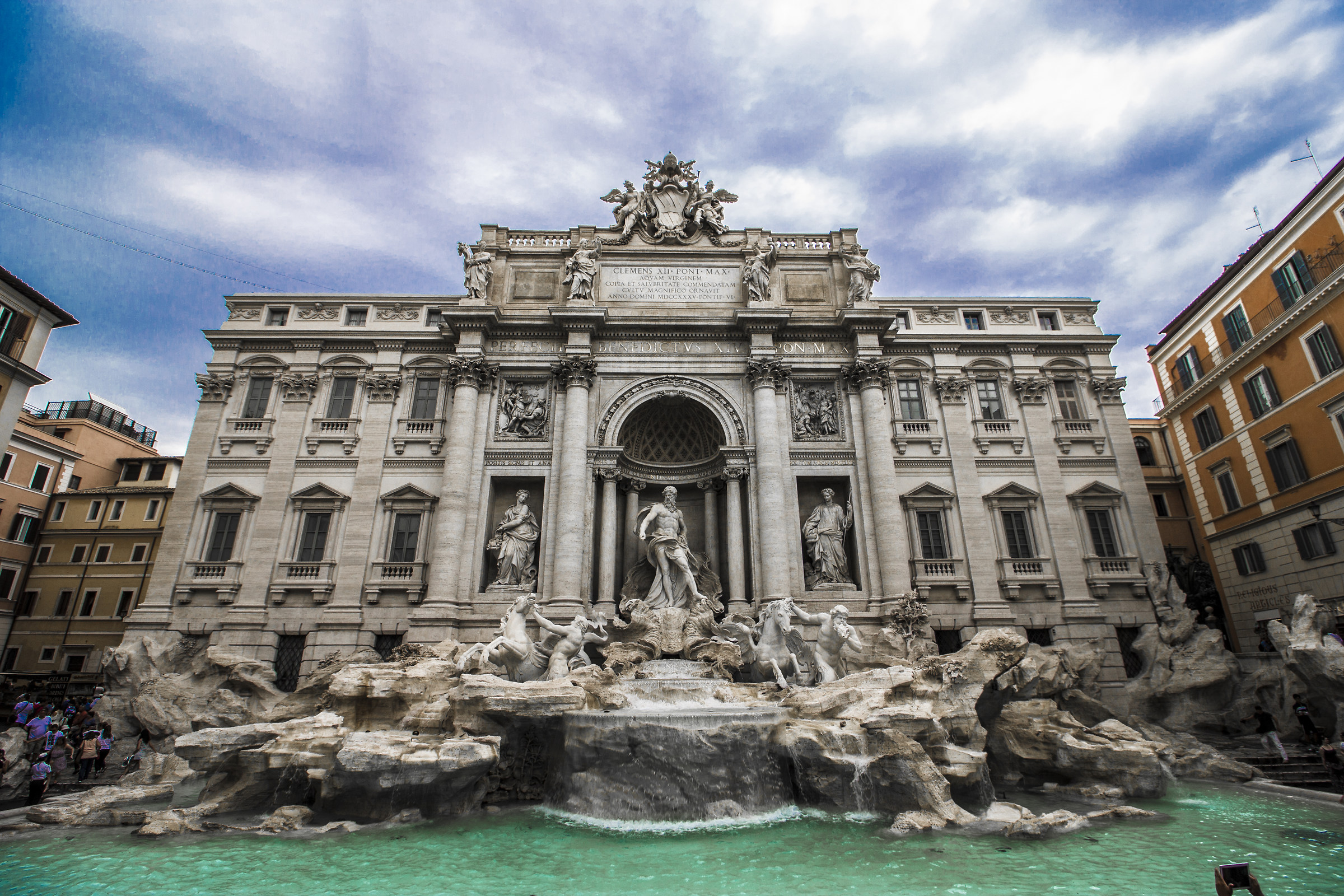 Trevi Fountain