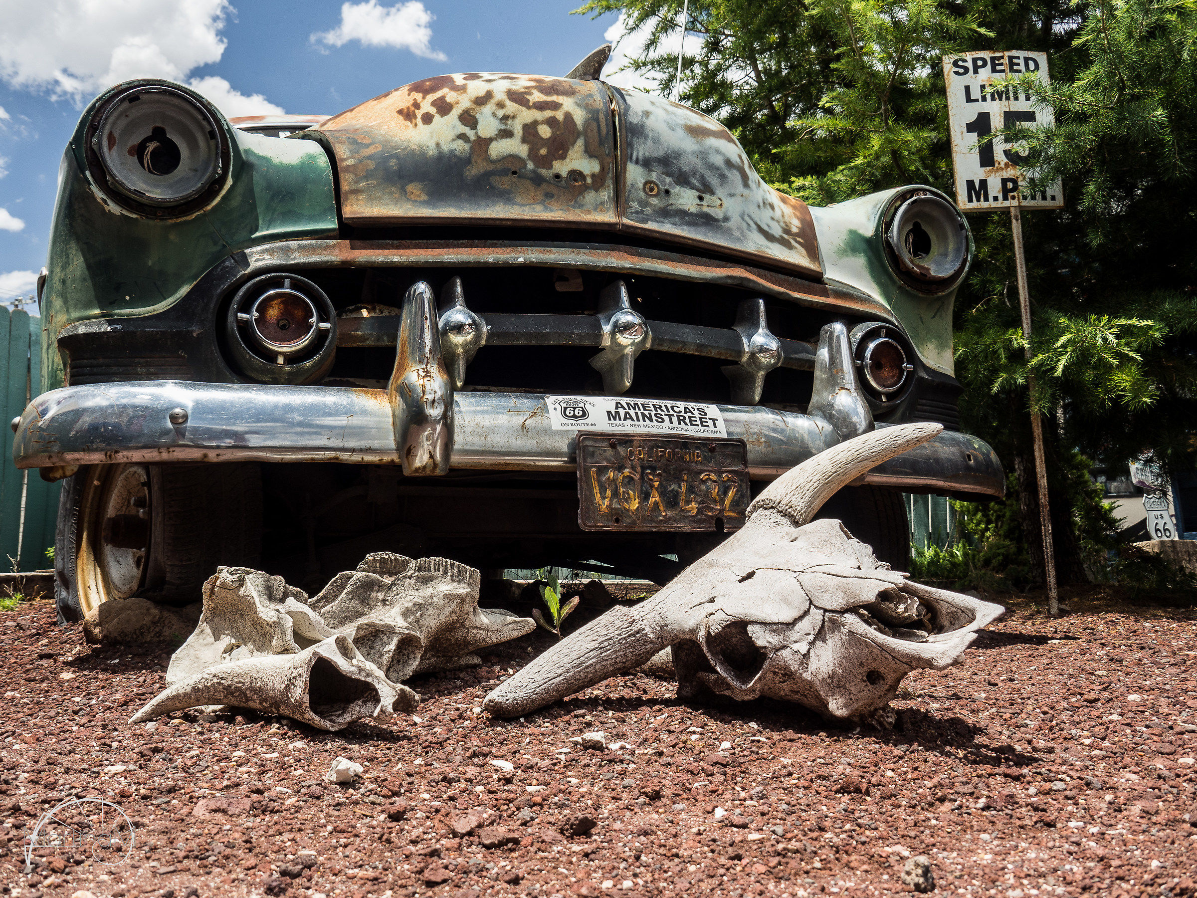 On The Road - Route 66 - Seligman