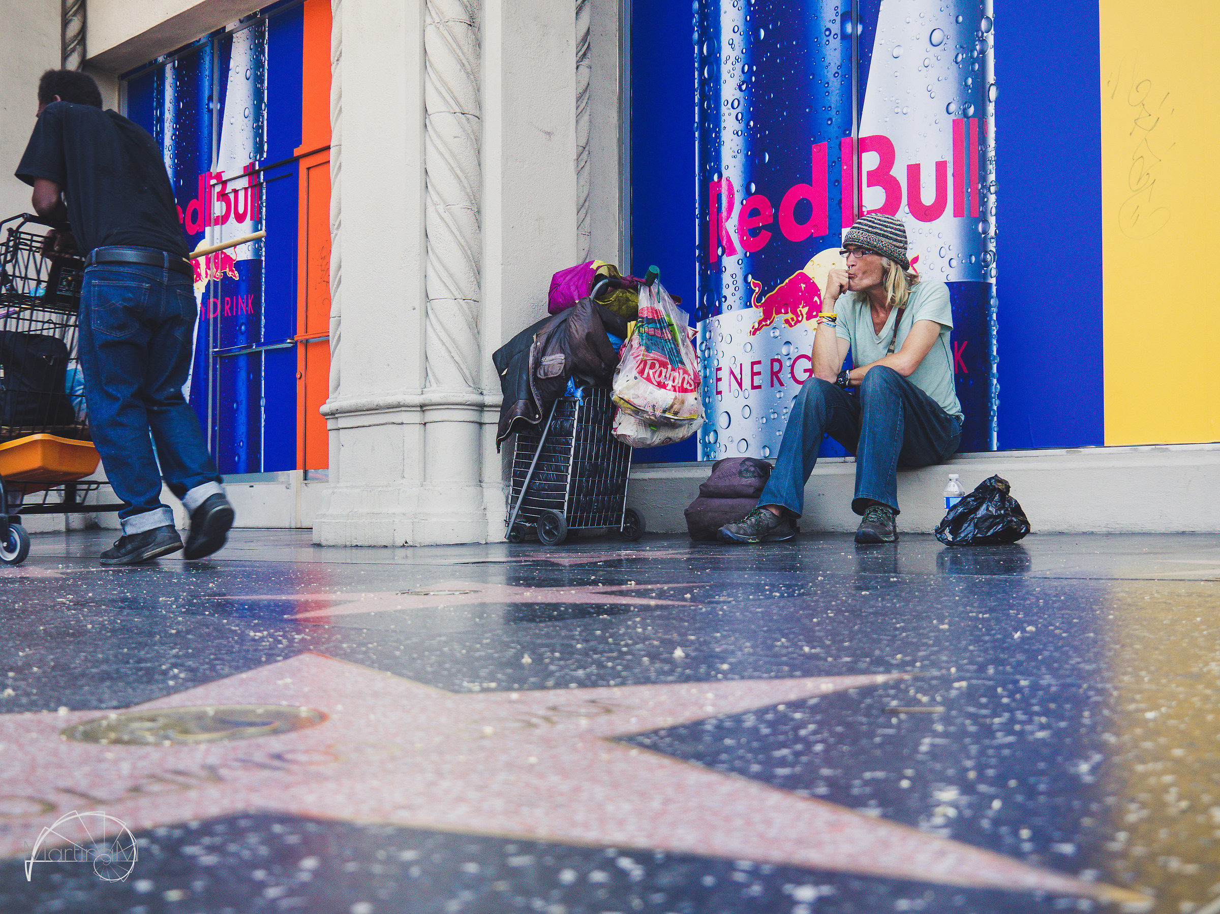 From the stars .... Hollywood