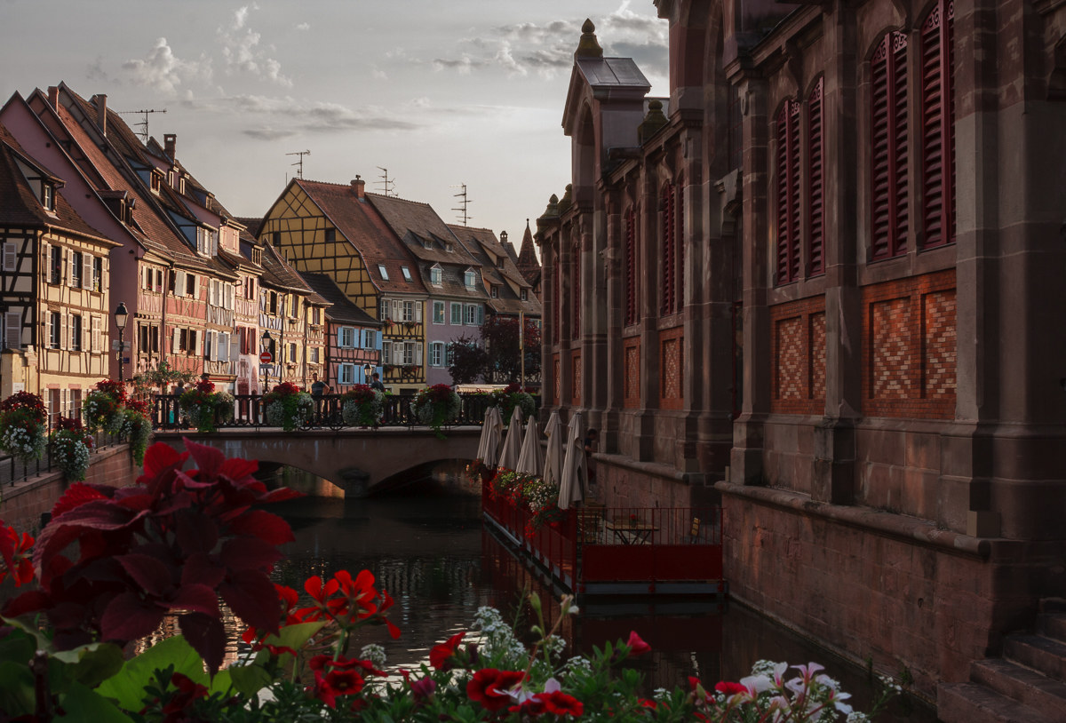 Colmar ... the Marché Couvert