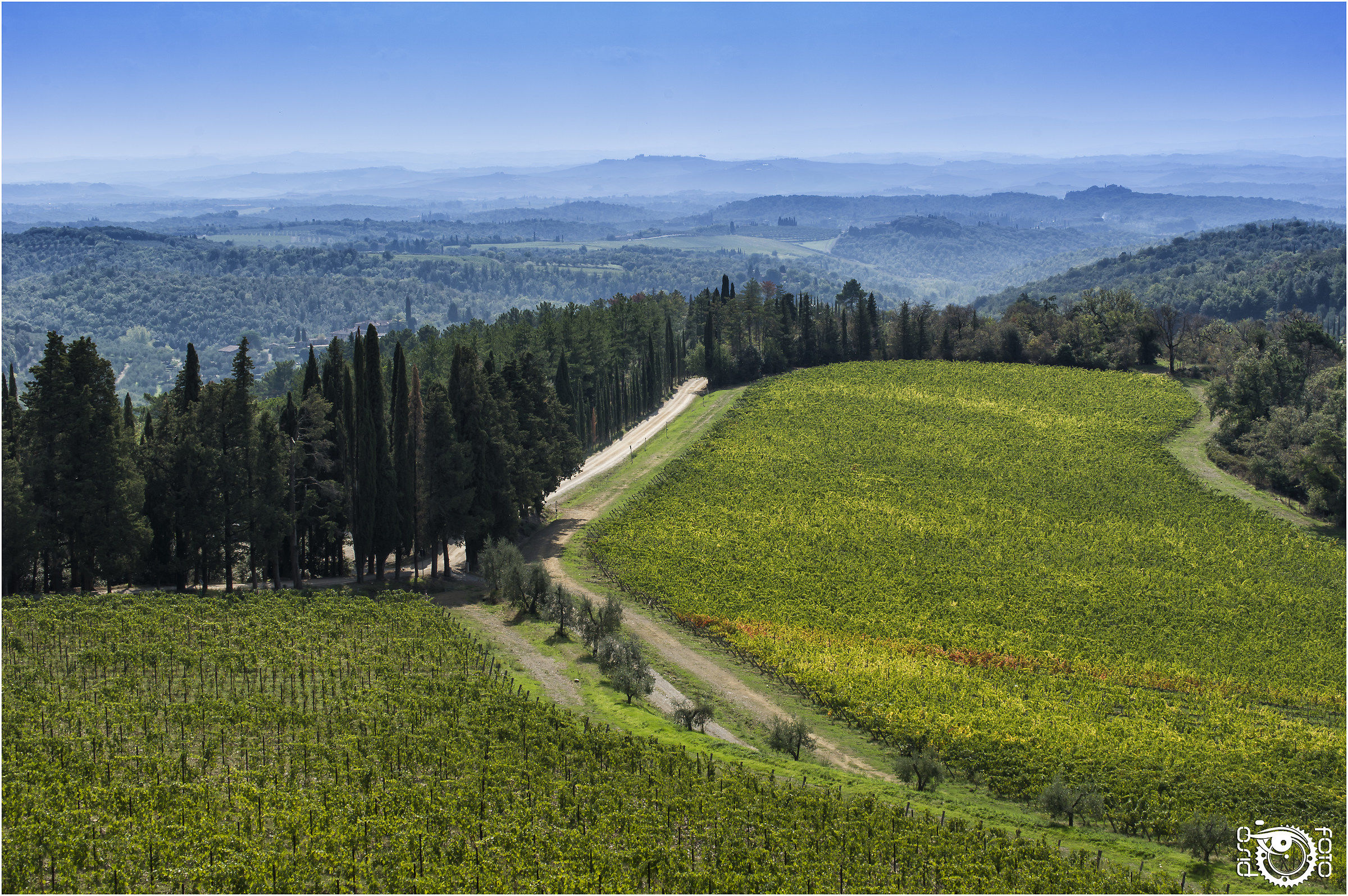 Veduta dal Castello di Brolio