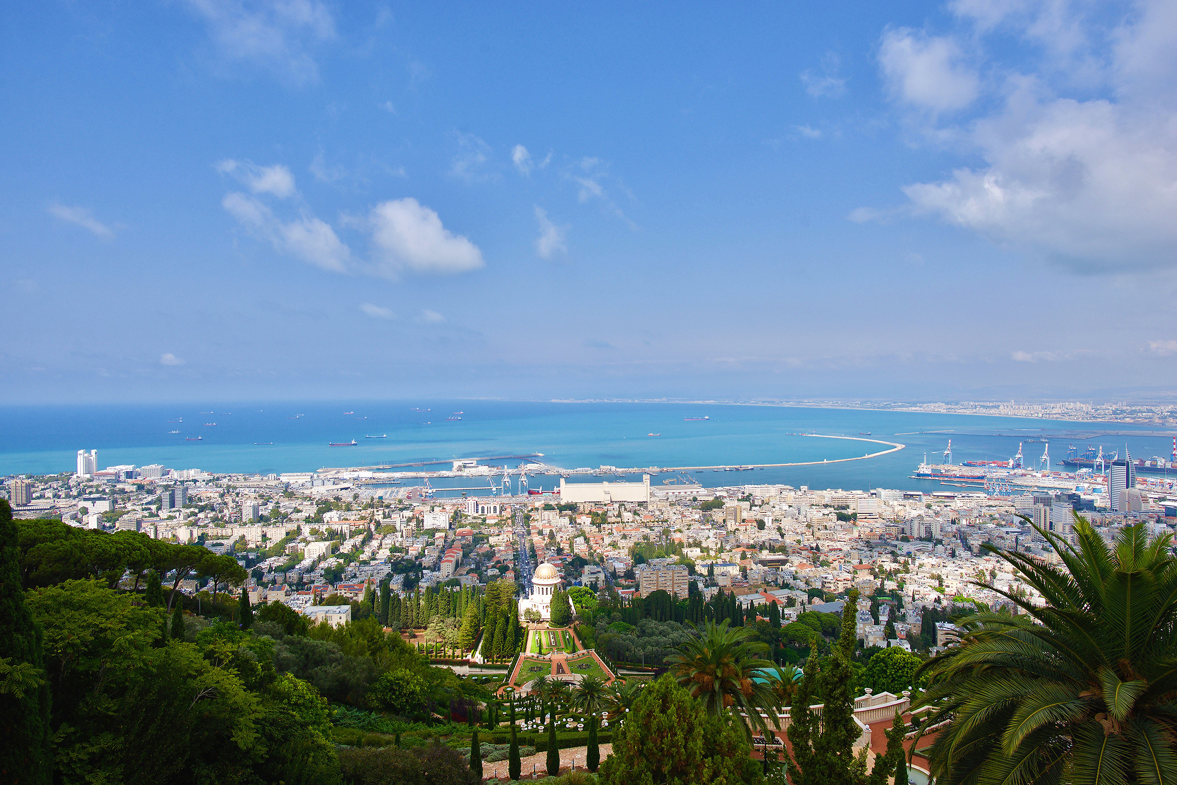 View of Haifa
