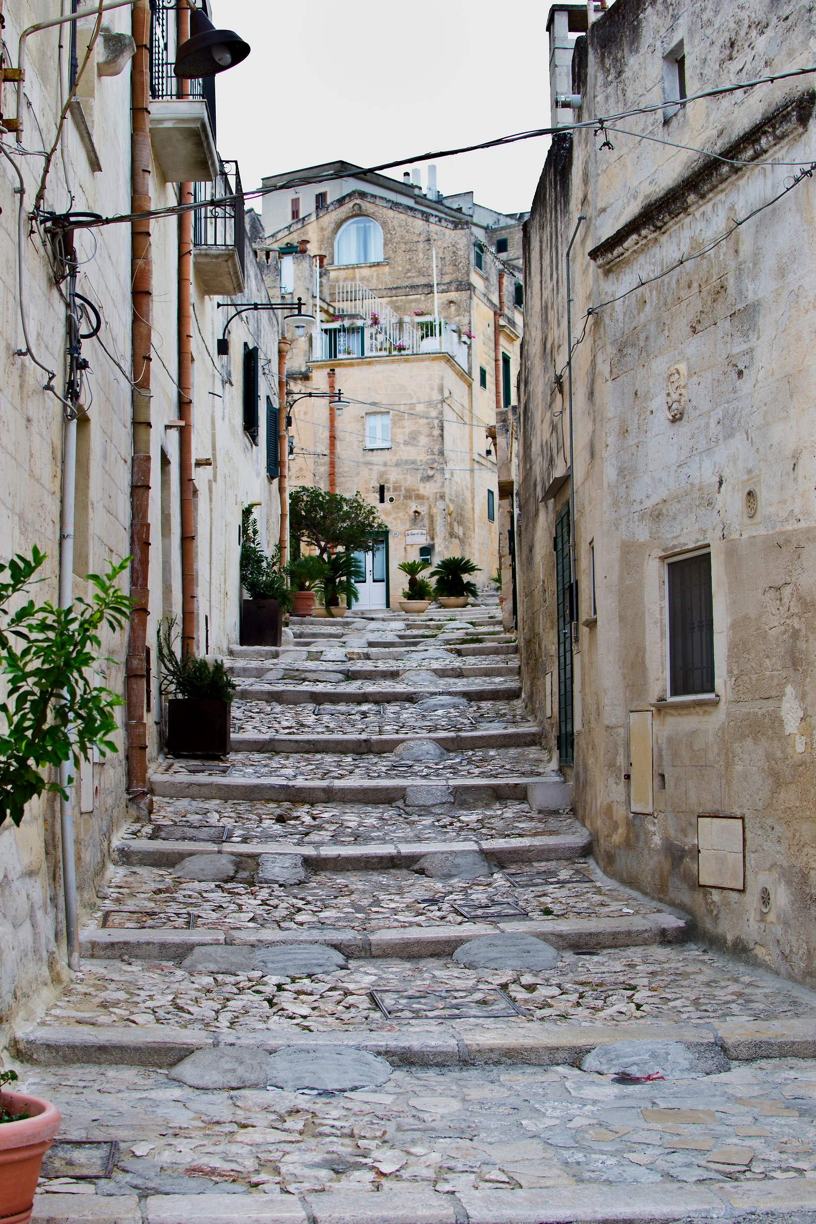 Nel cuore dei Sassi di Matera