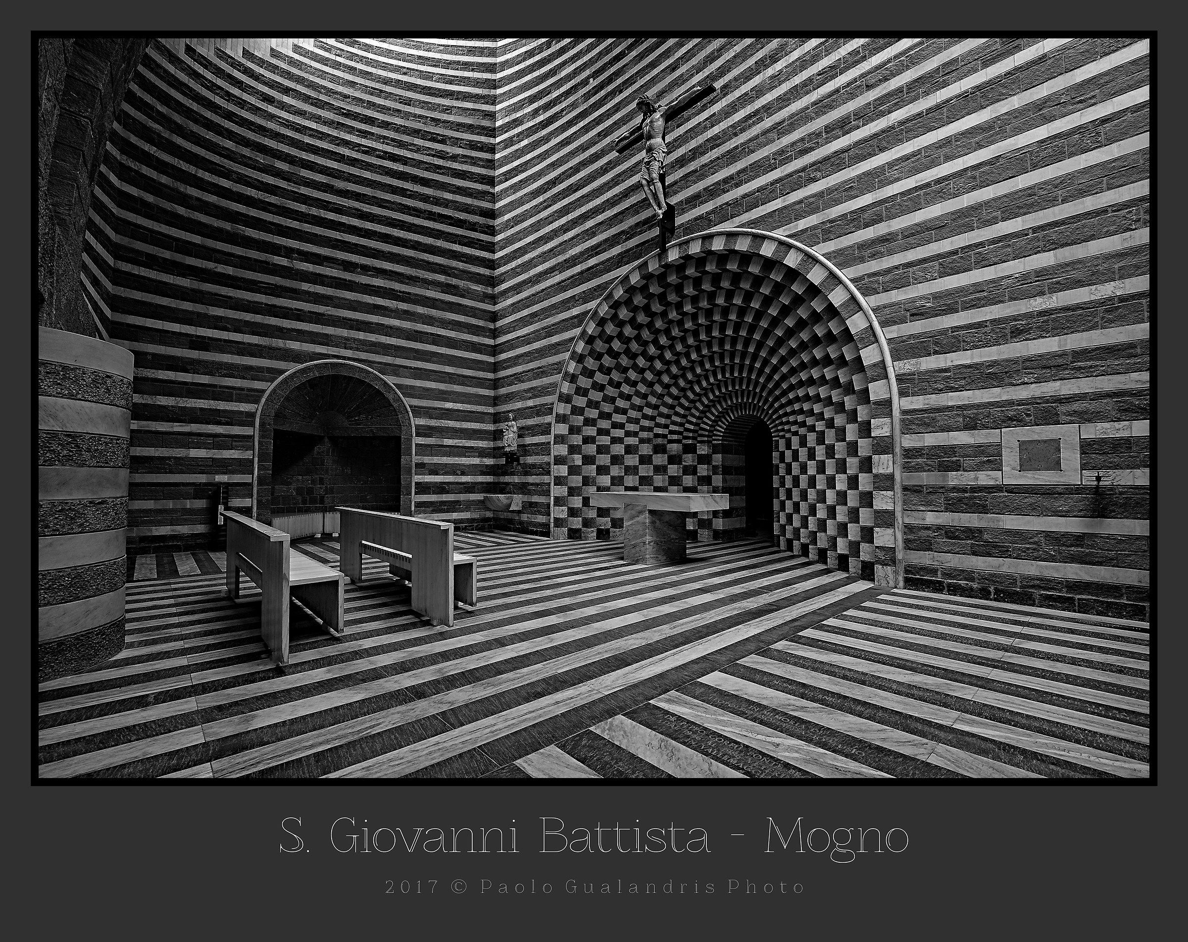 S. Giovanni Battista, Mogno