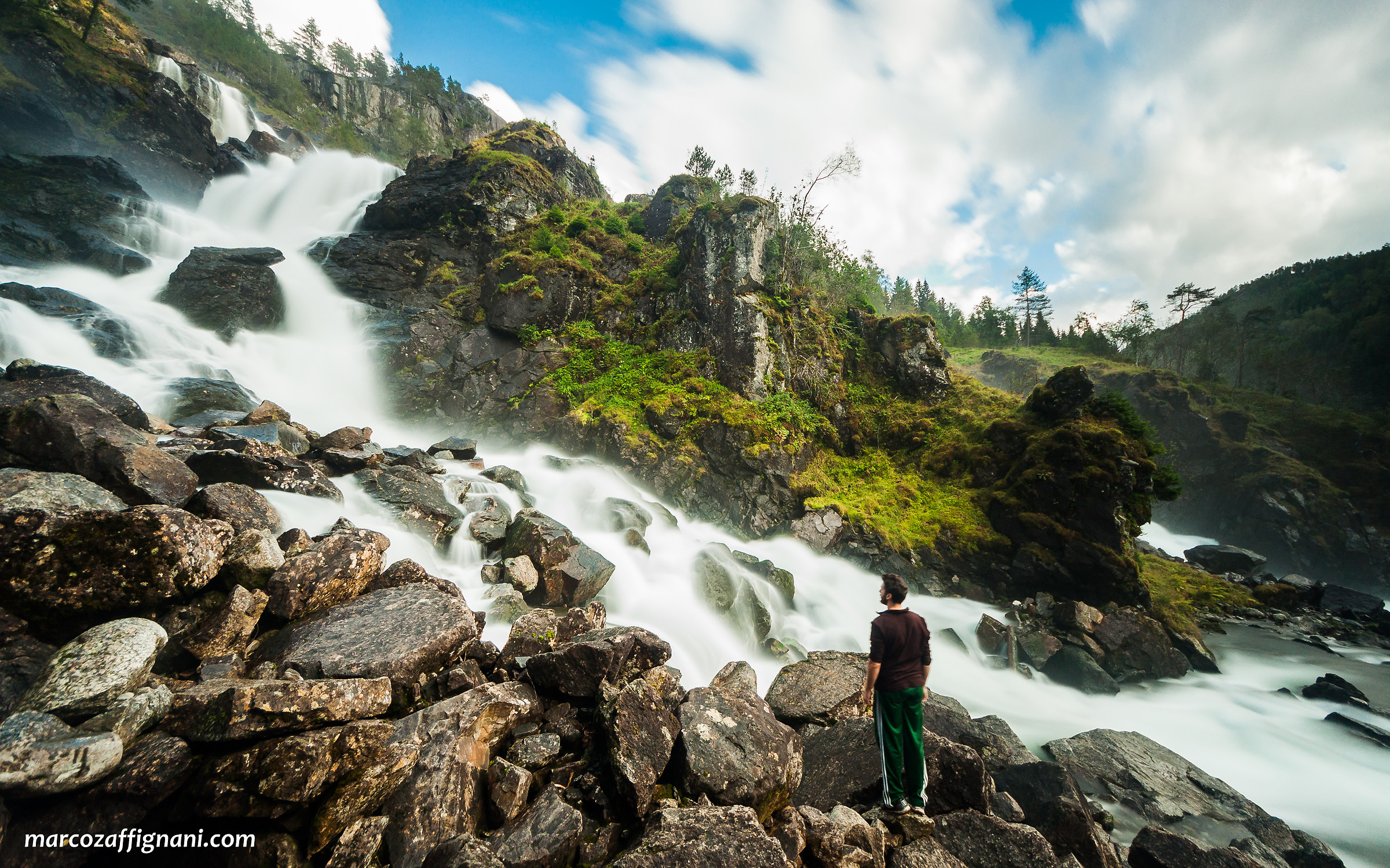 Latefoss, Norway