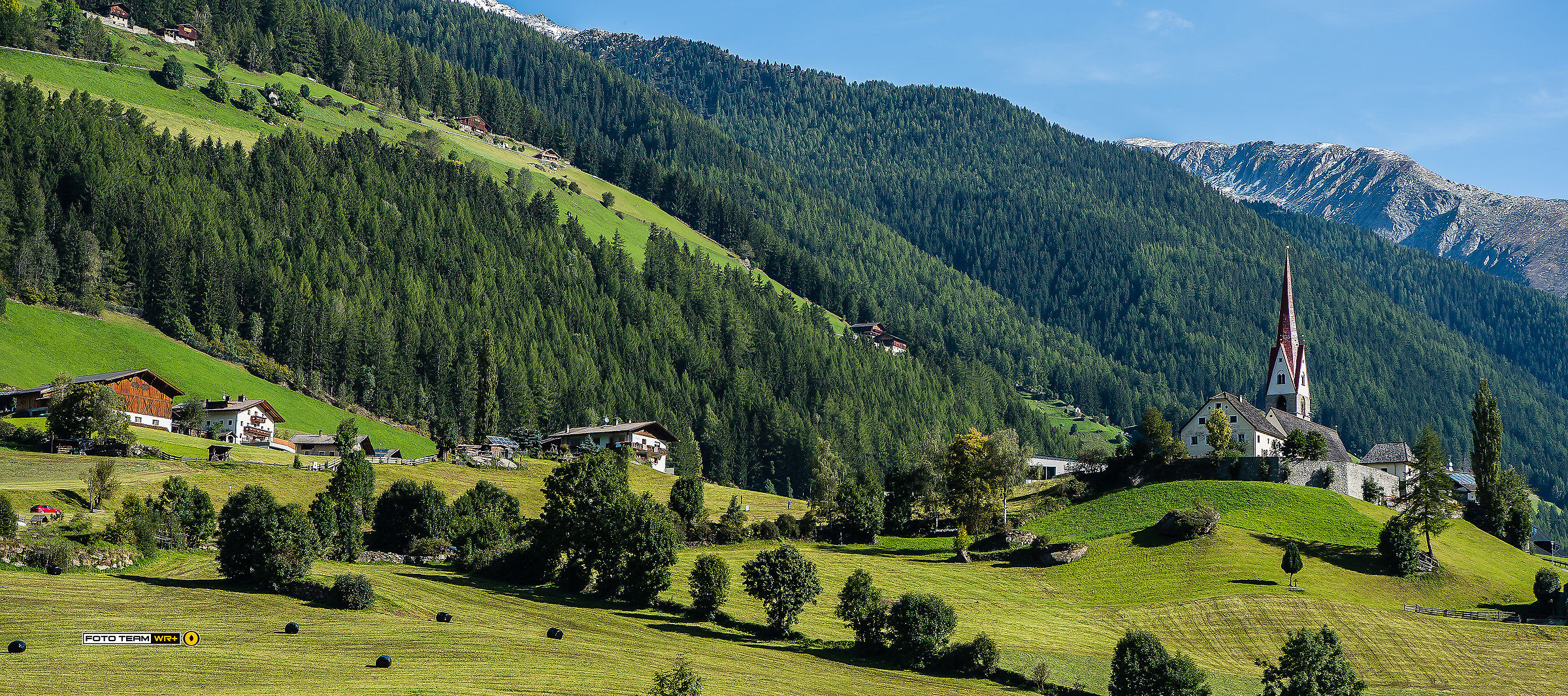 Church in San Giacomo (Ahrntal Valley - South Tyrol)