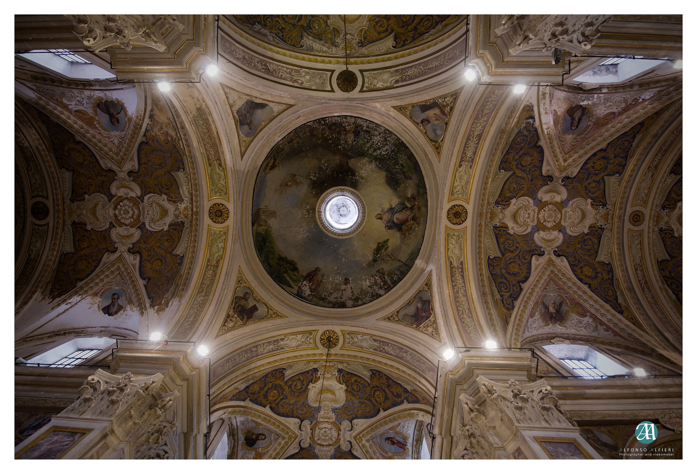 Chiesa SS. Maria a Pulgiano - Napoli 2