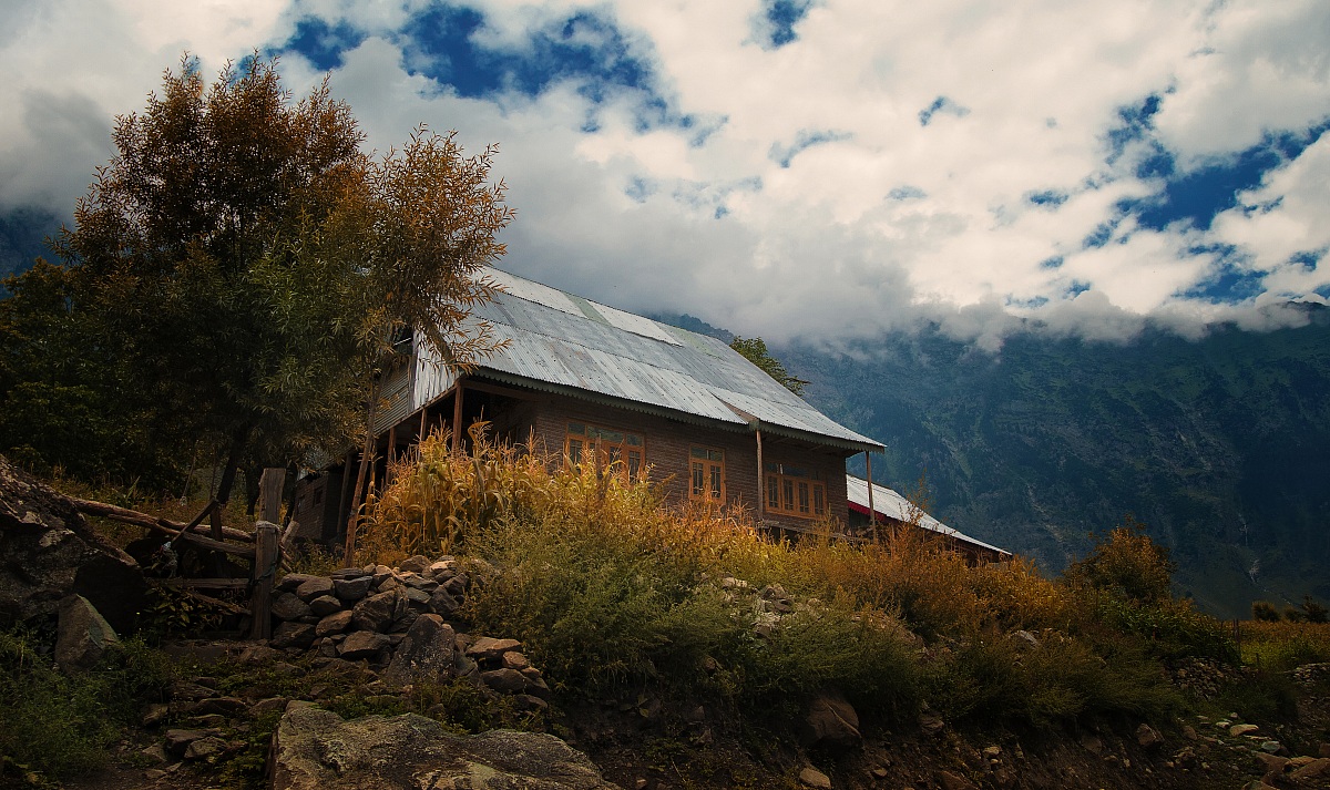 A house in Kashmir