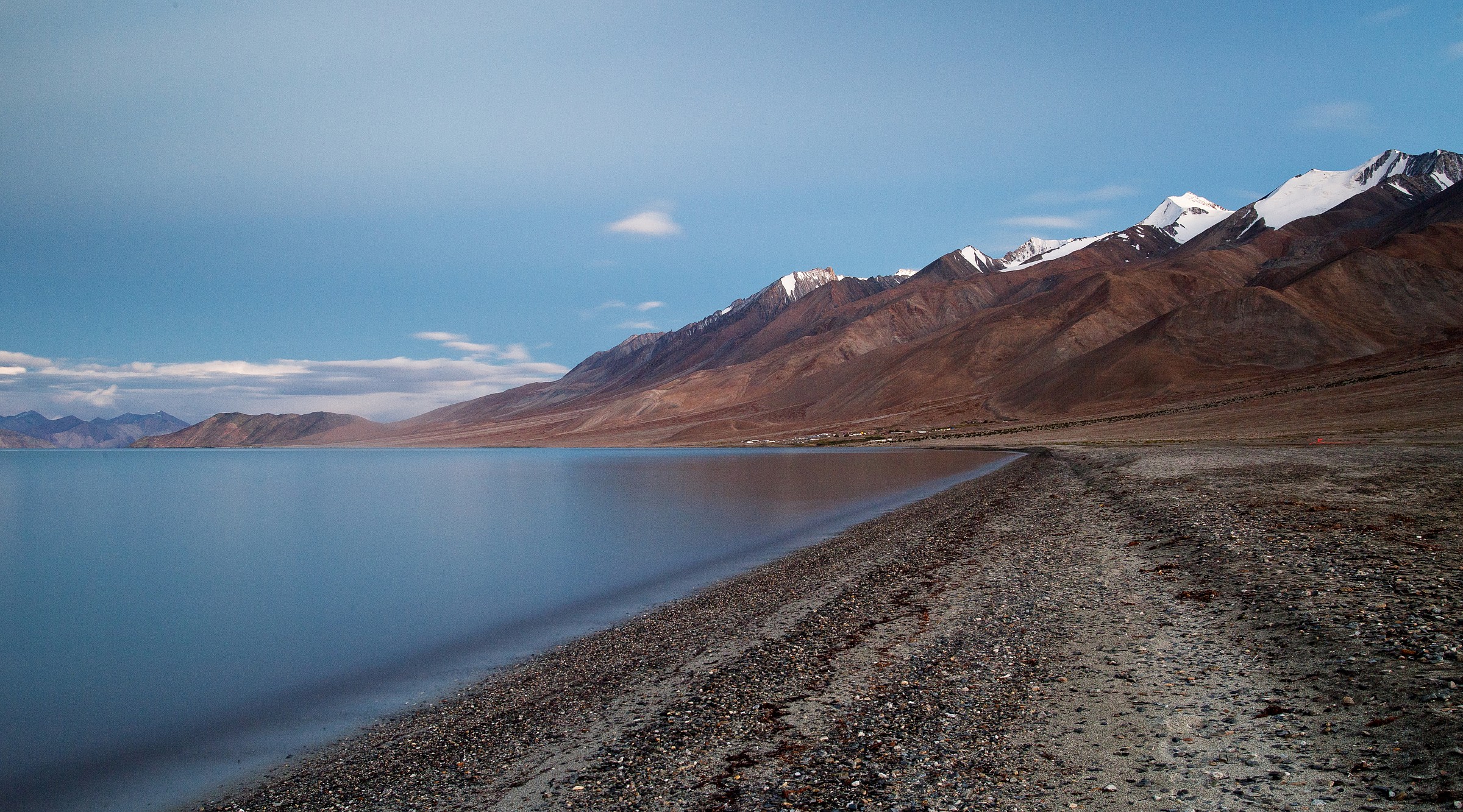 Pangong Tso lago