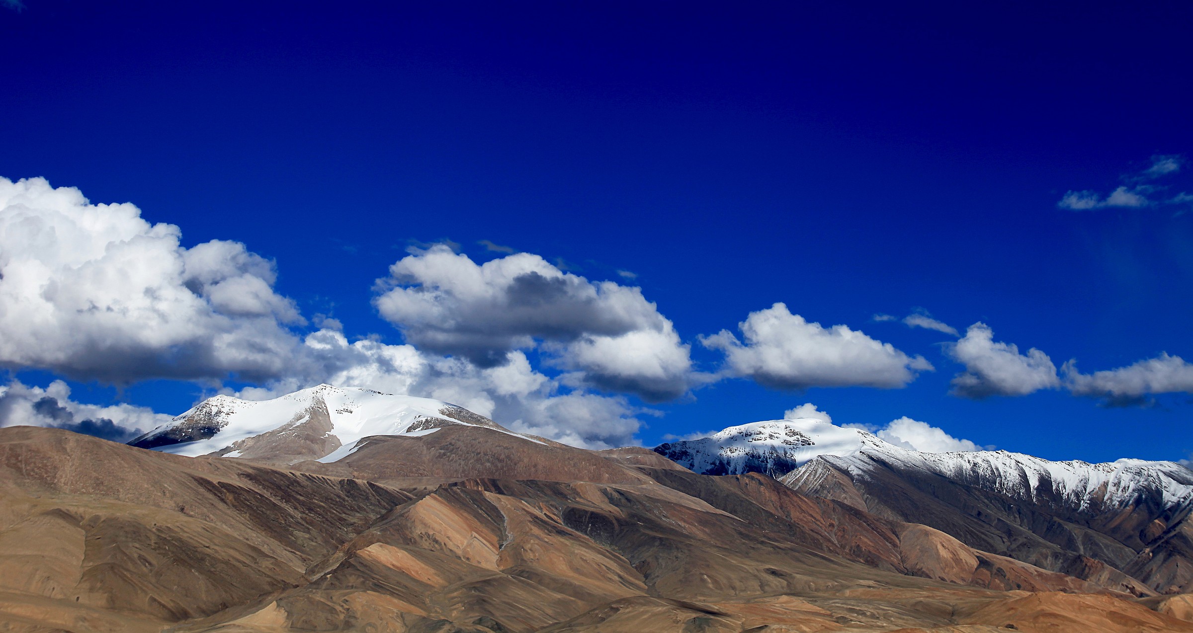 Mountains and Clouds