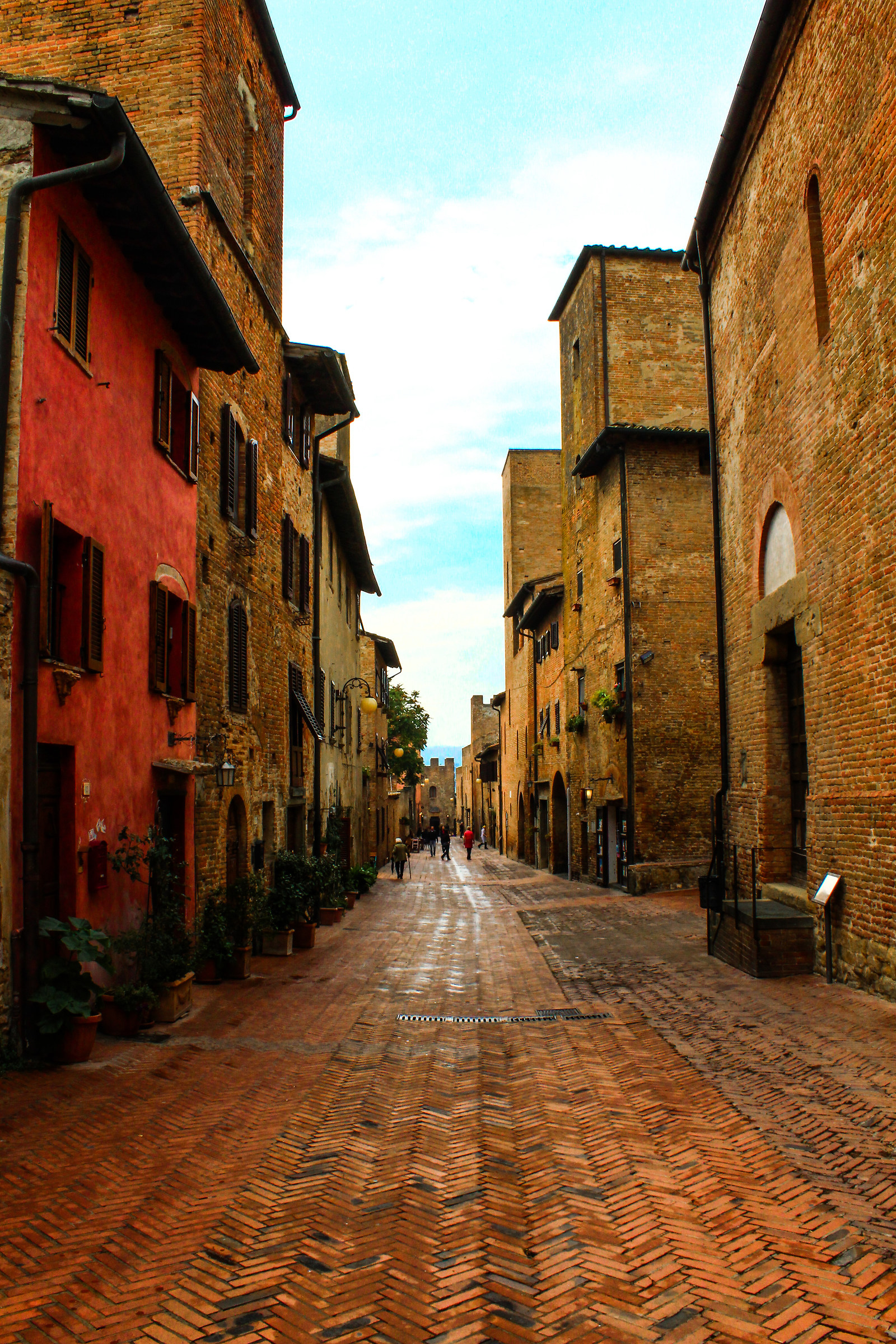 Il borgo di Certaldo