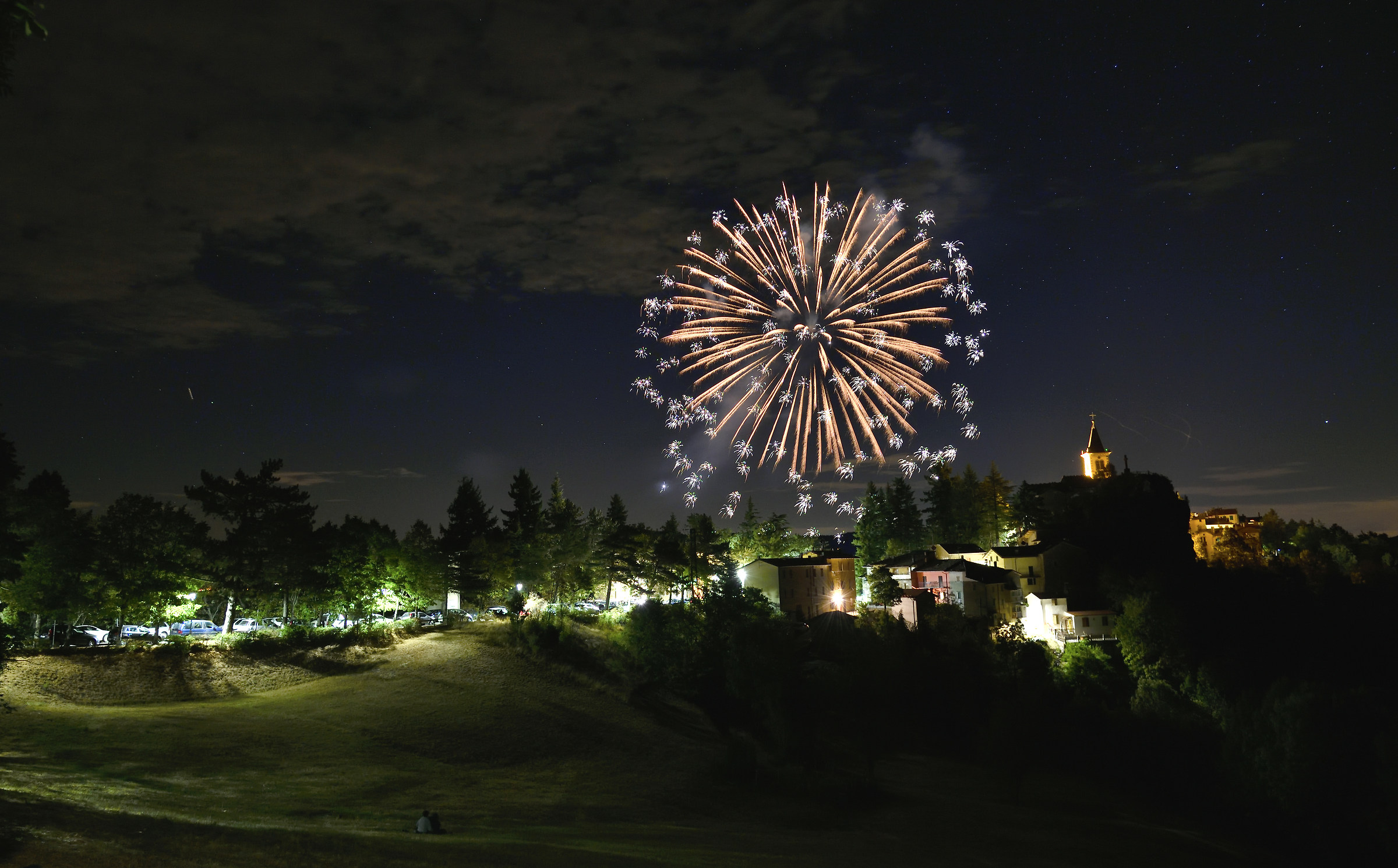 Aspettando i Fuochi ..