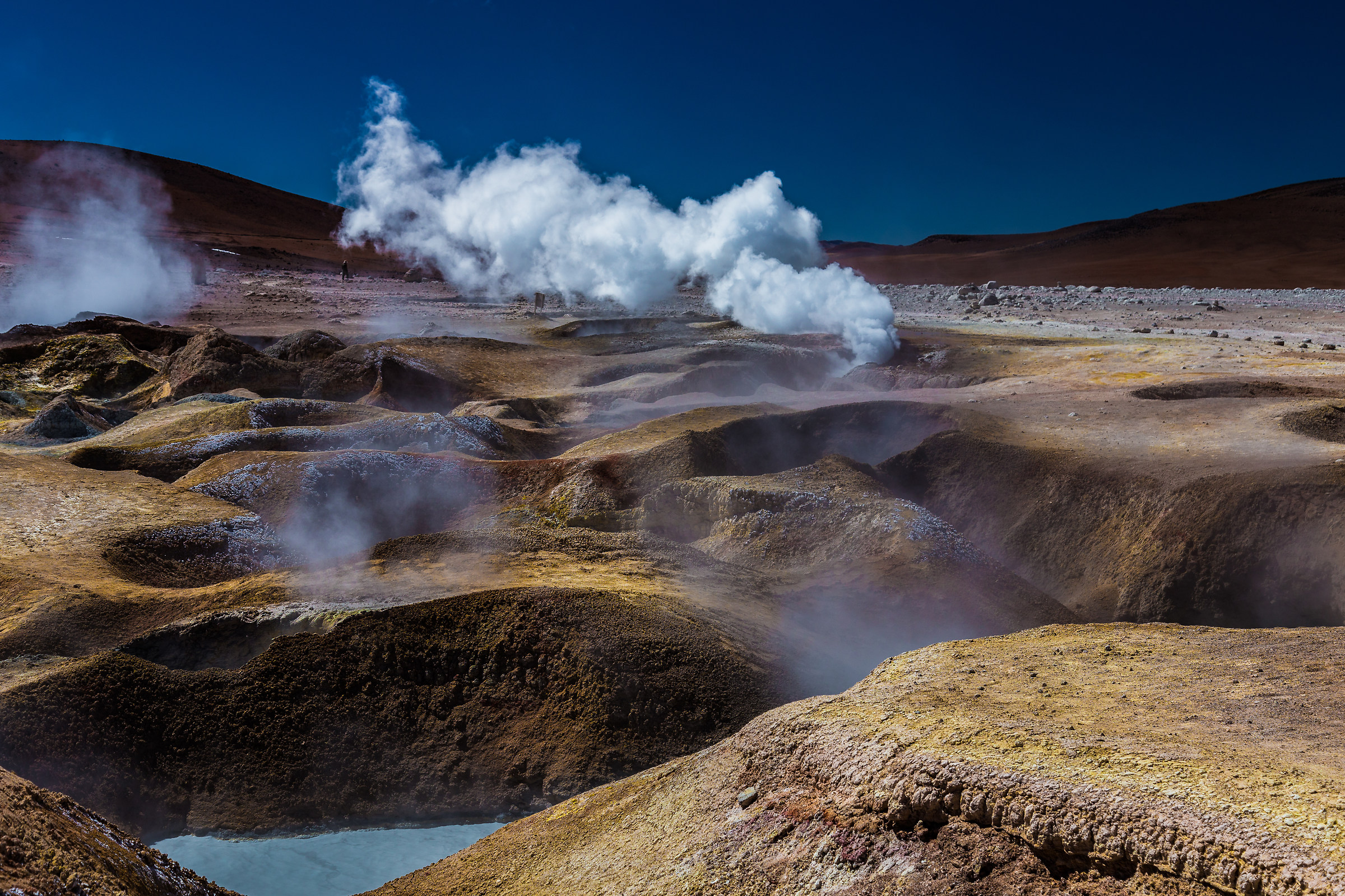 Geyser a 5000m