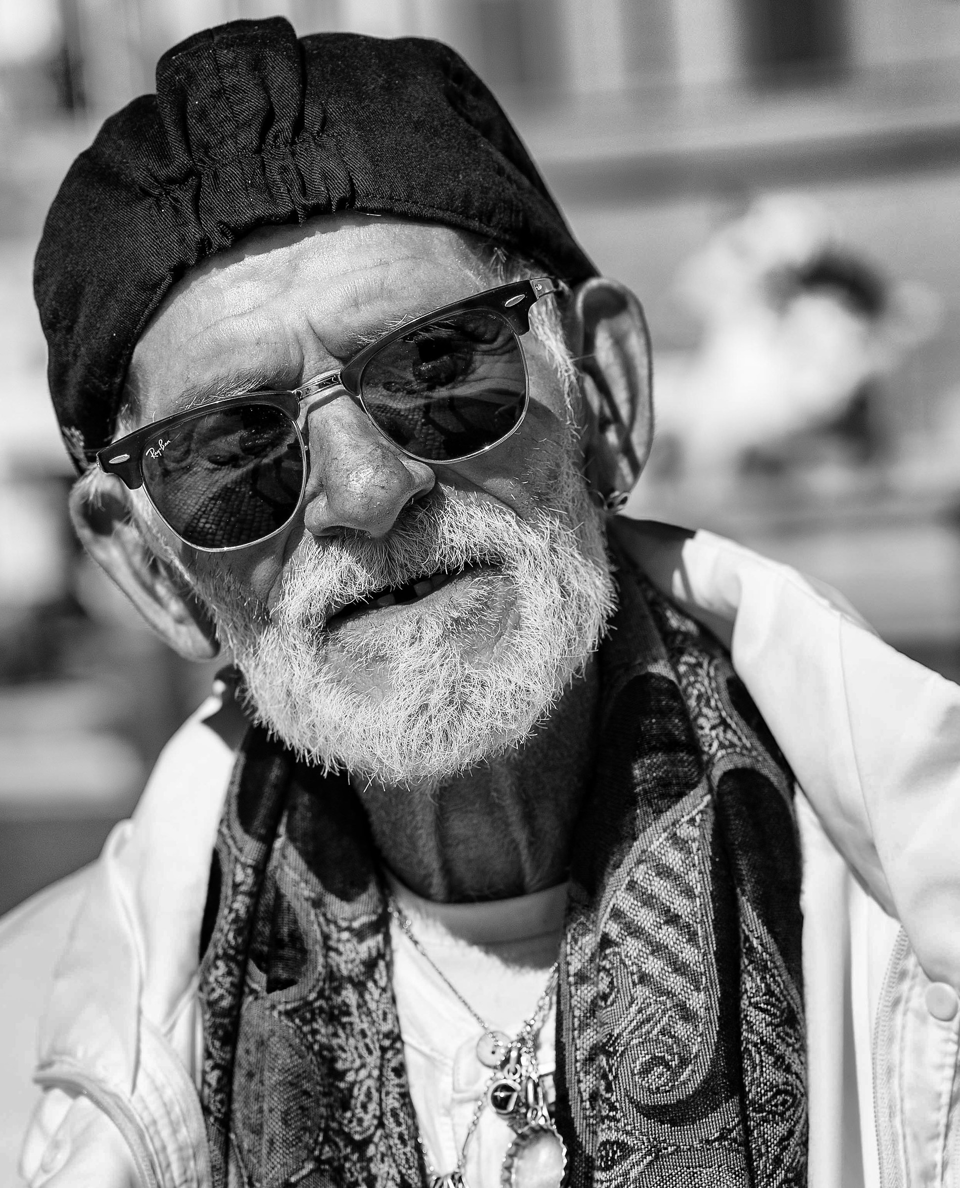 Augusto, frequent frequentator Piazza Navona-Rome