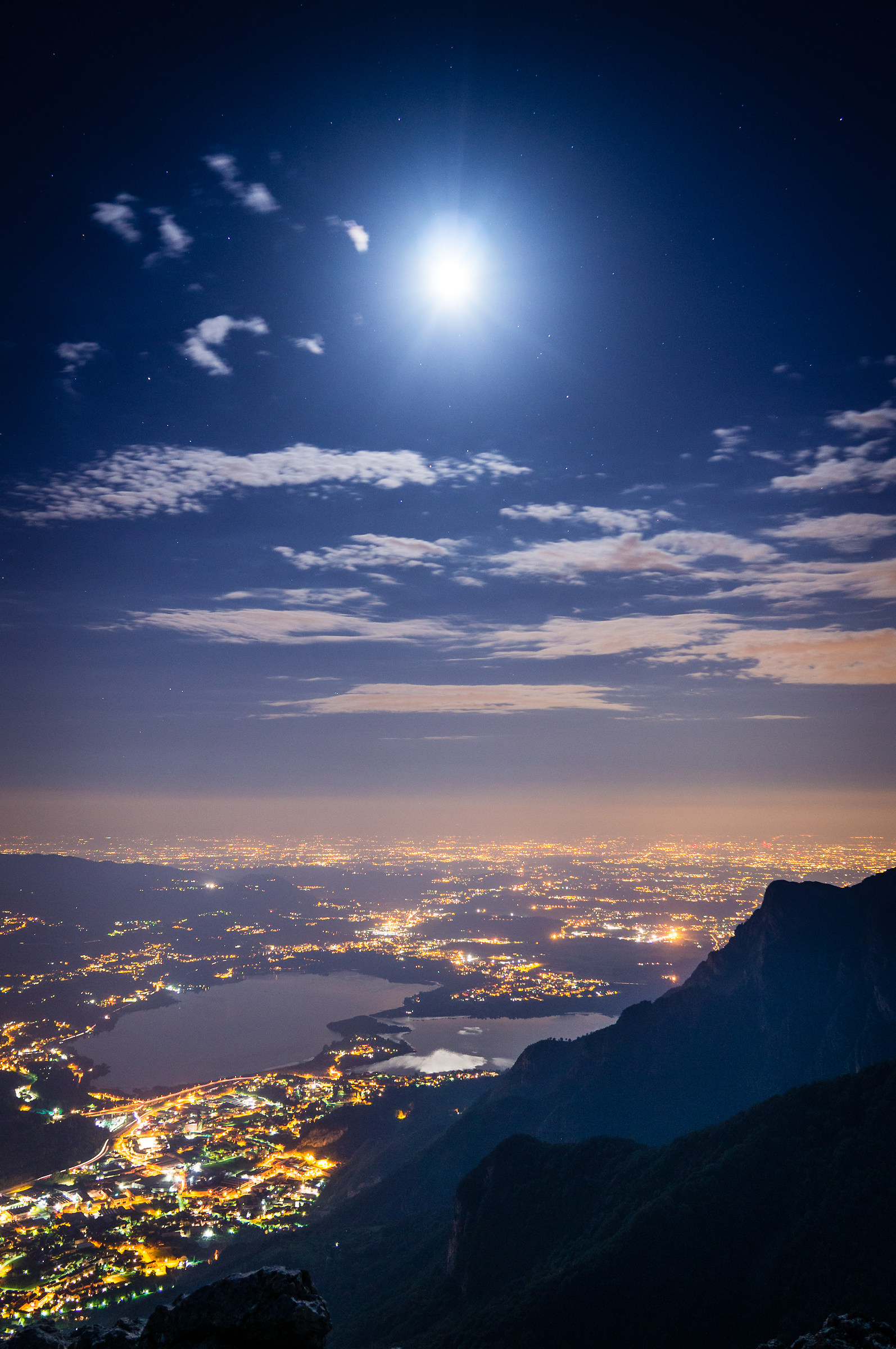 Monte Moregallo view Brianza