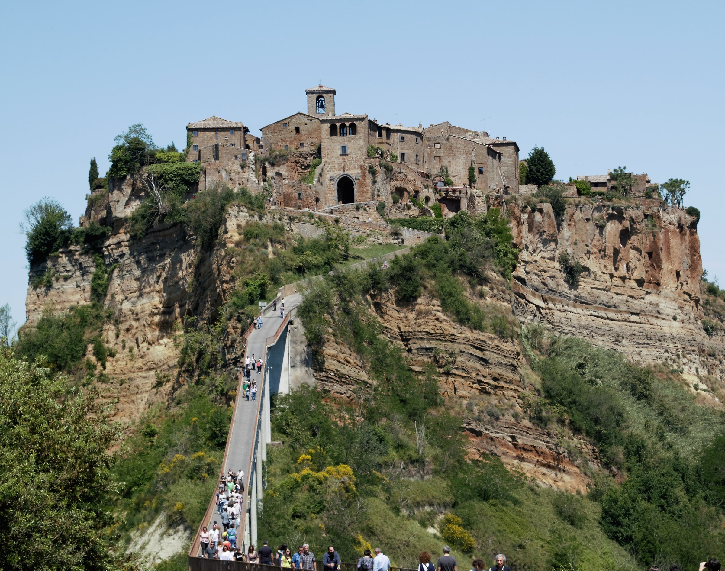 Viterbo: Civita di Bagnoregio