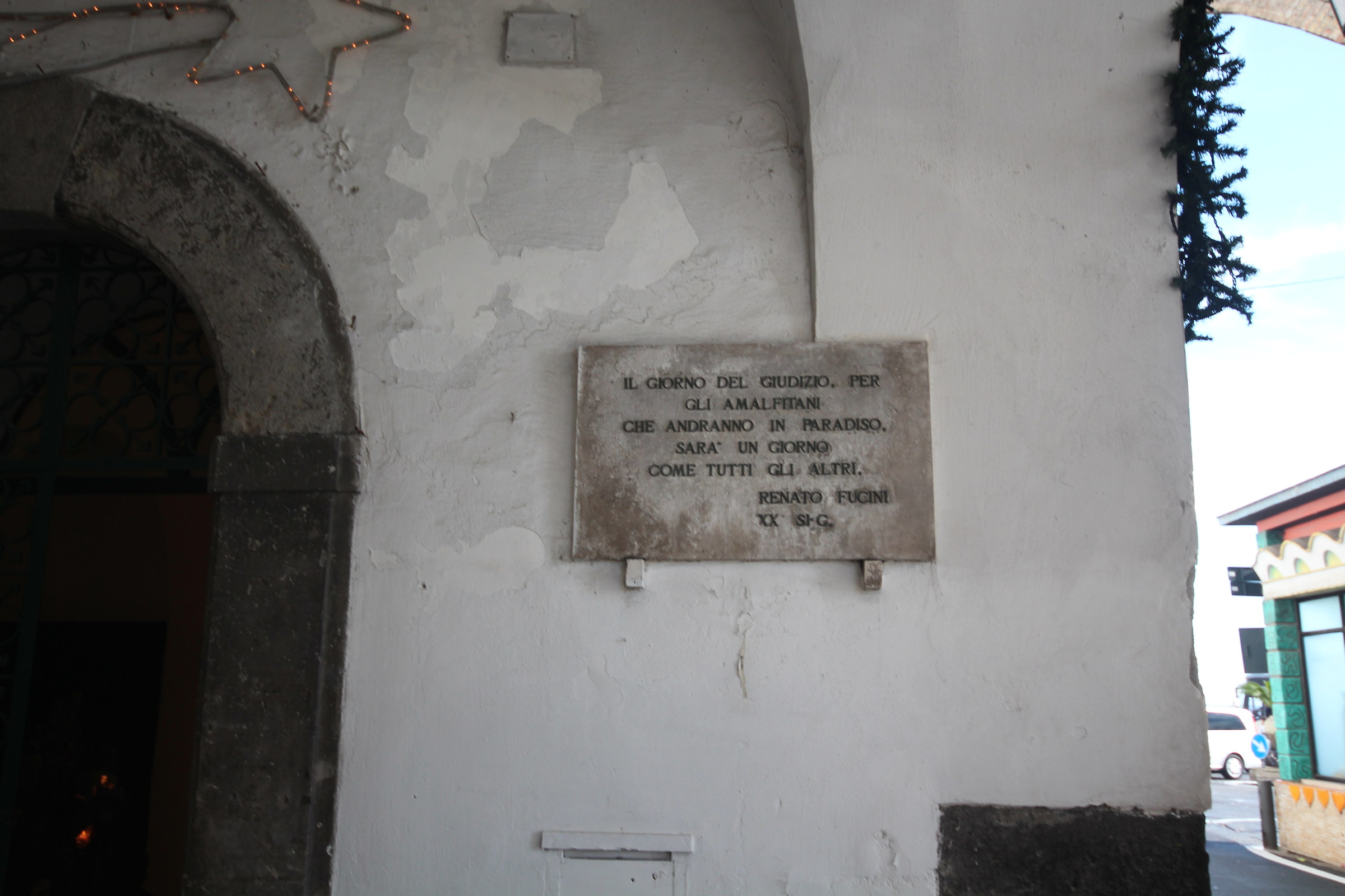 Amalfi Amalfi convictions