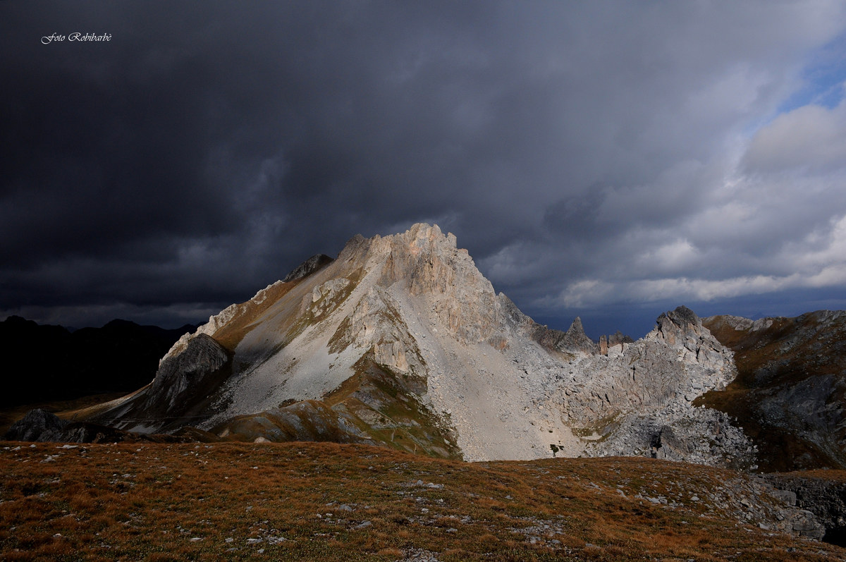 Il Becco Grande...minaccioso...
