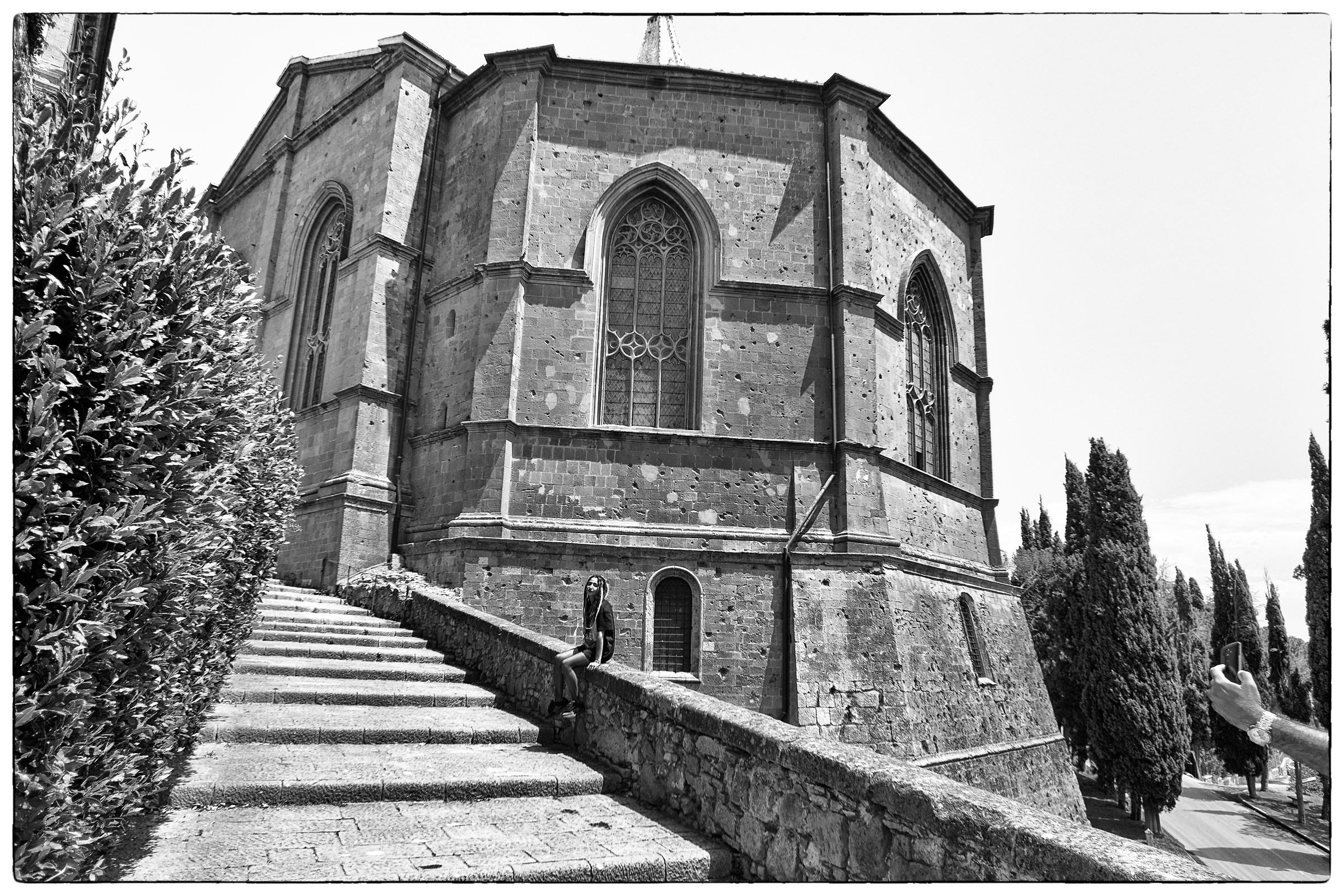 Fuji Xe1 MIR20mm & Mitak Turbolens II