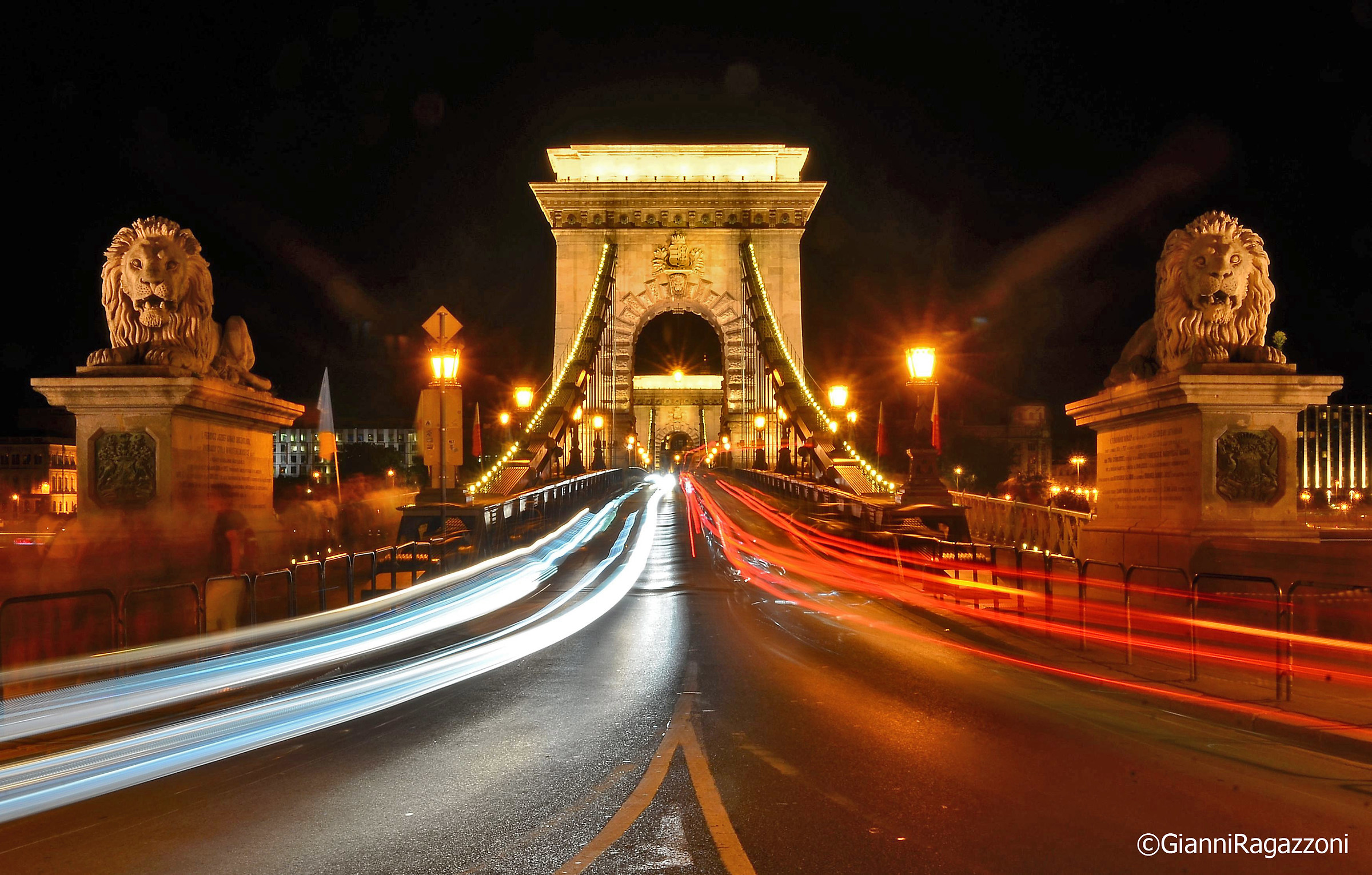 Budapest - Chain Bridge