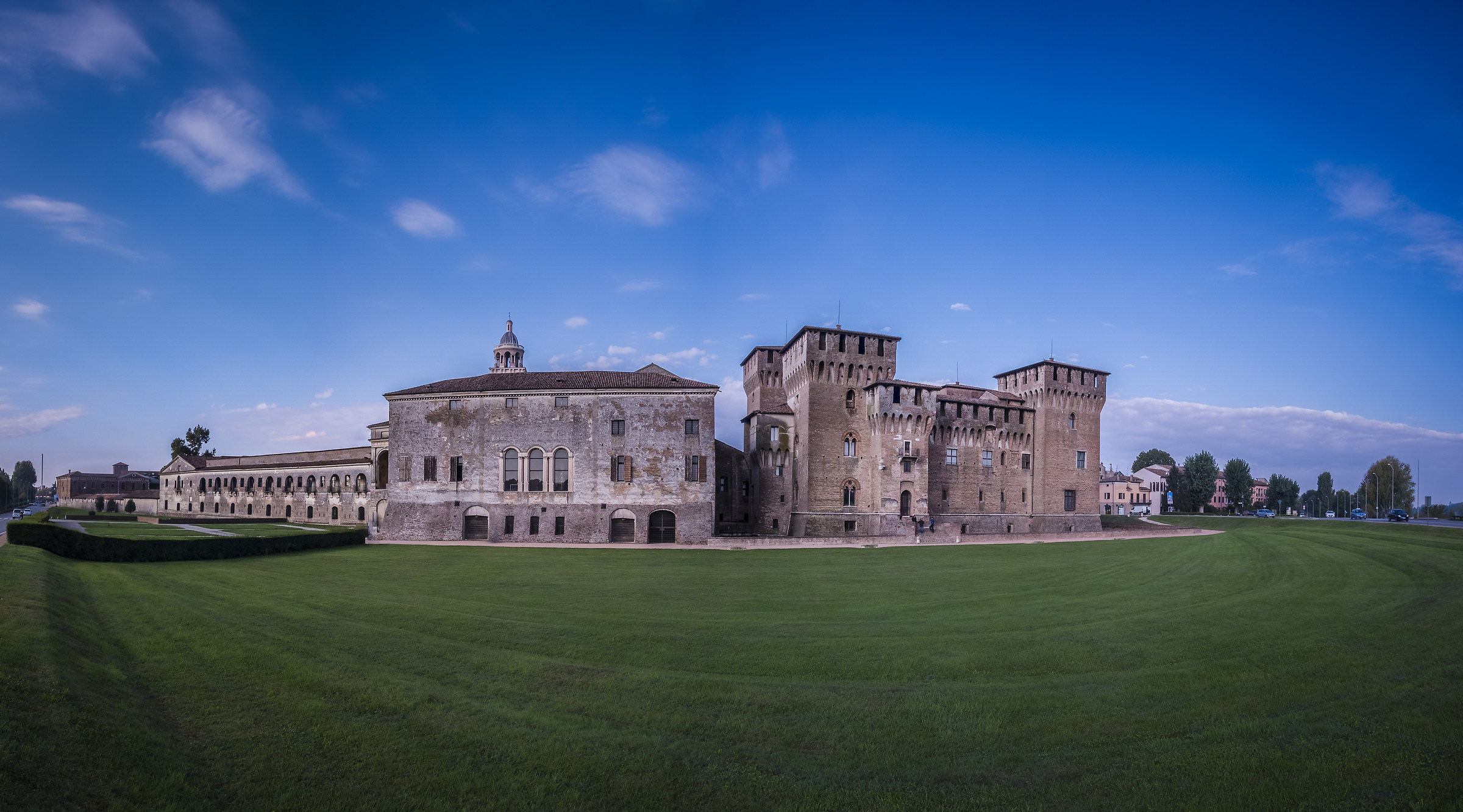 Mantua Sharpening...