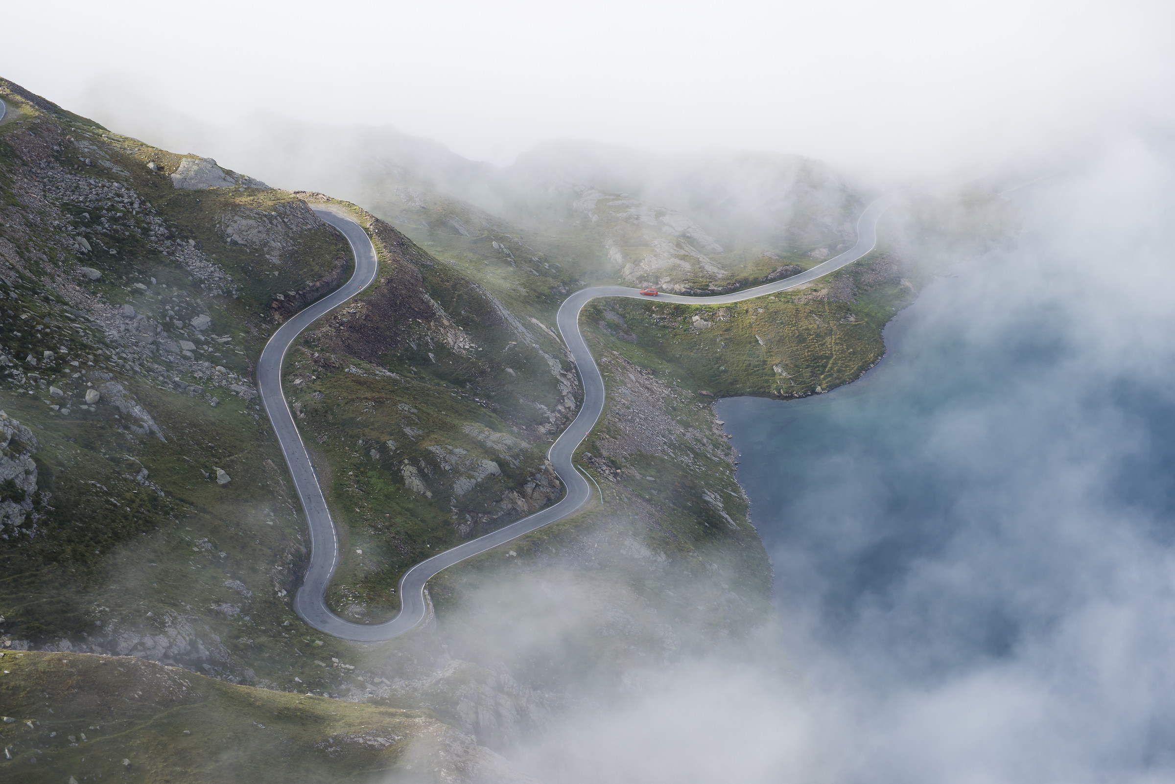 Bends and Fog