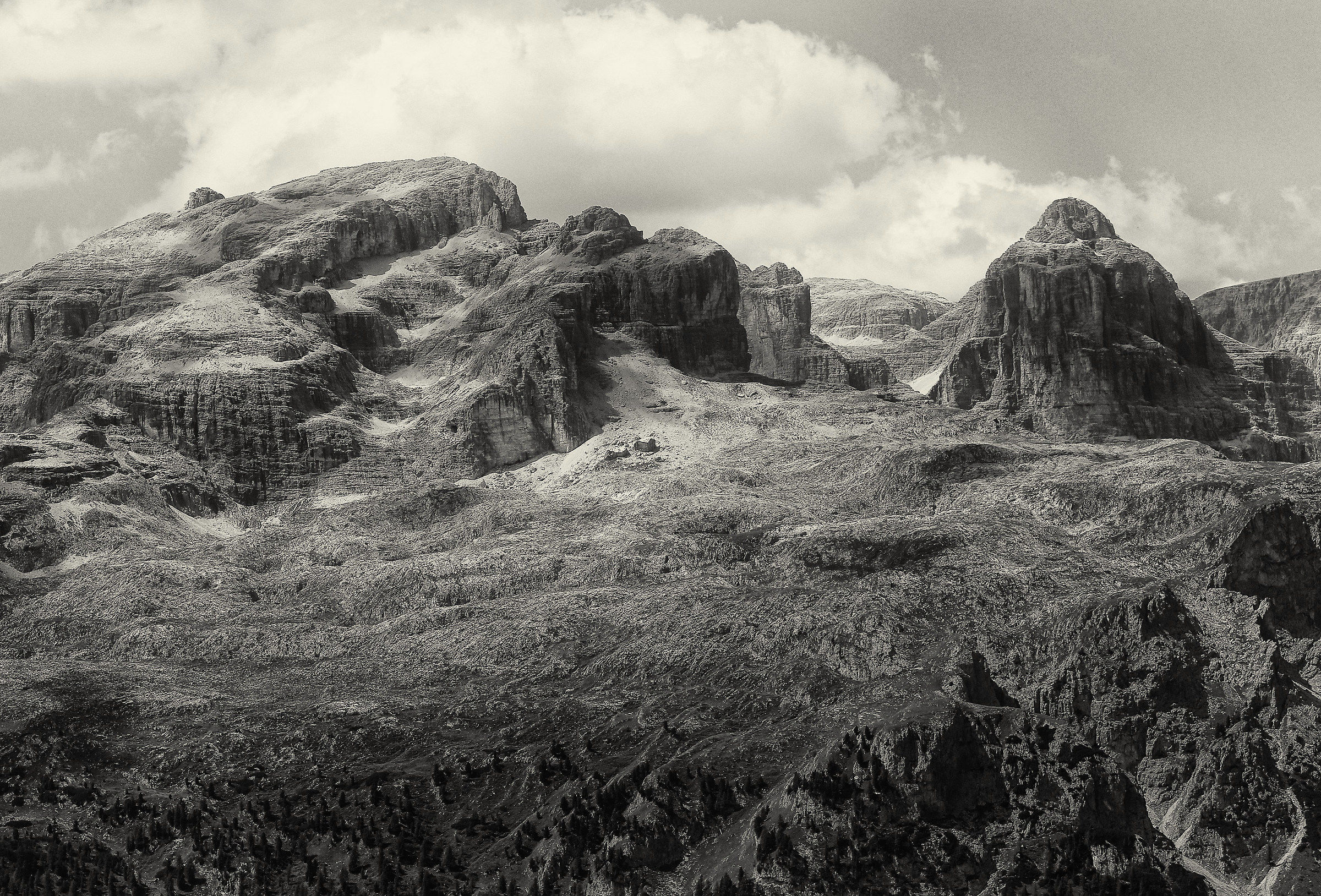 Vallon del Sella and Rifugio Franz Kostner - Corvara in B