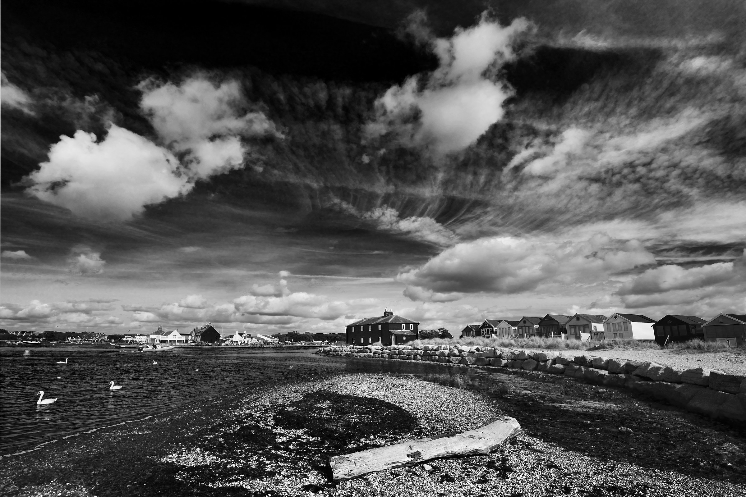 Un fine ottobre di giorno a Henghistbury Head