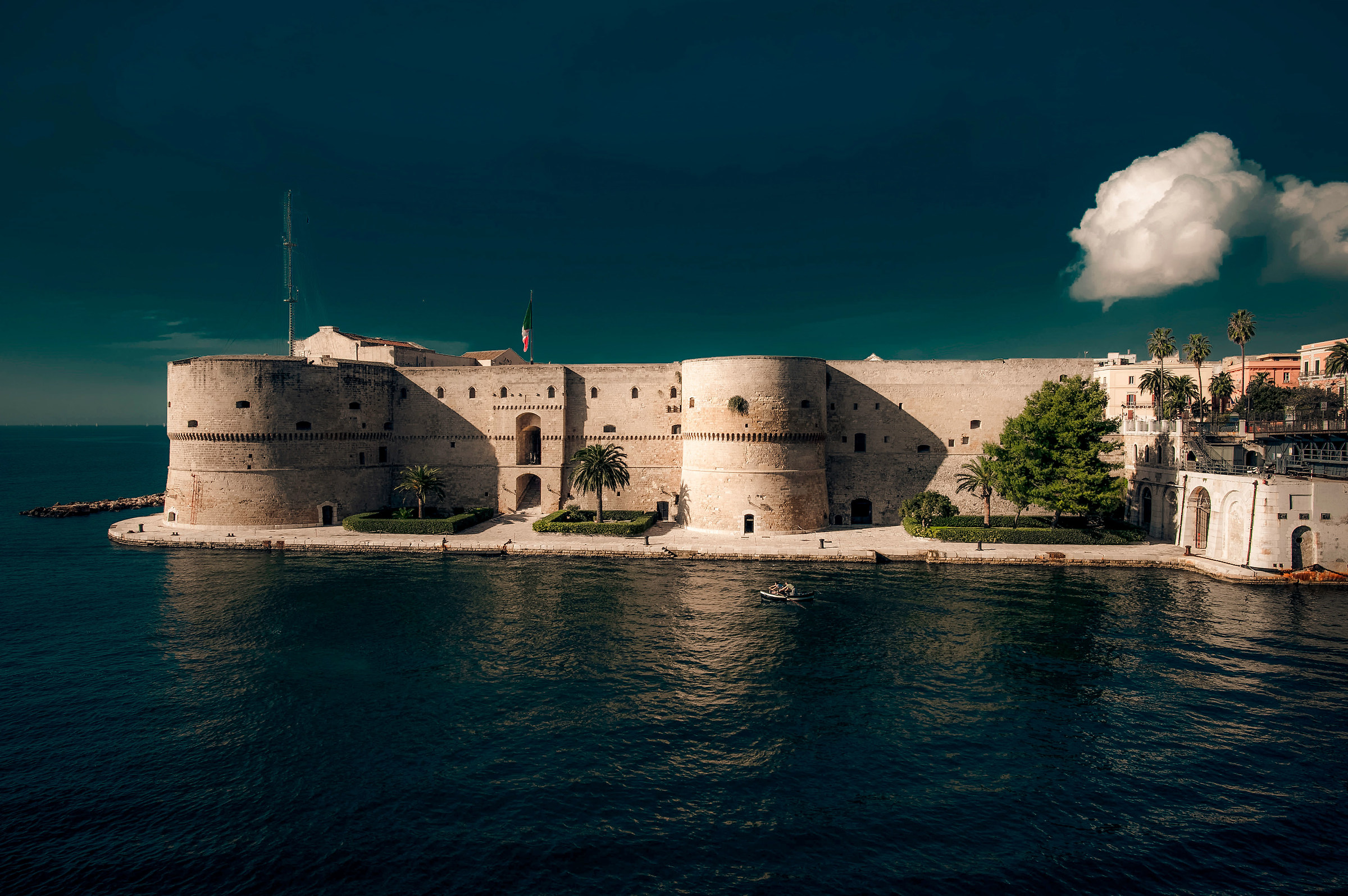 Aragonese Castle Taranto